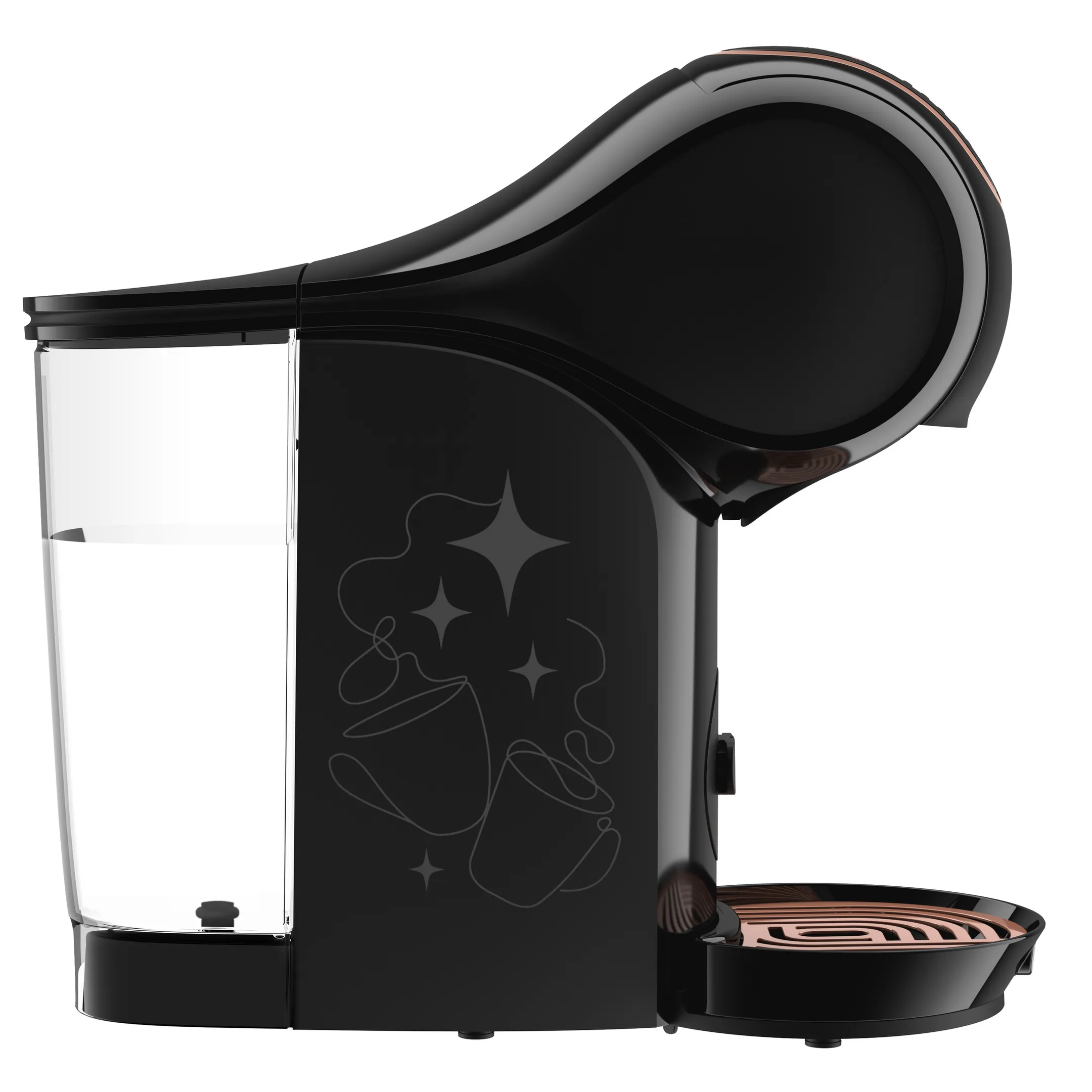 Krups Nescafé Dolce Gusto Genio S YY5663FD + 3 Packungen Starbucks Kaffeekapseln image