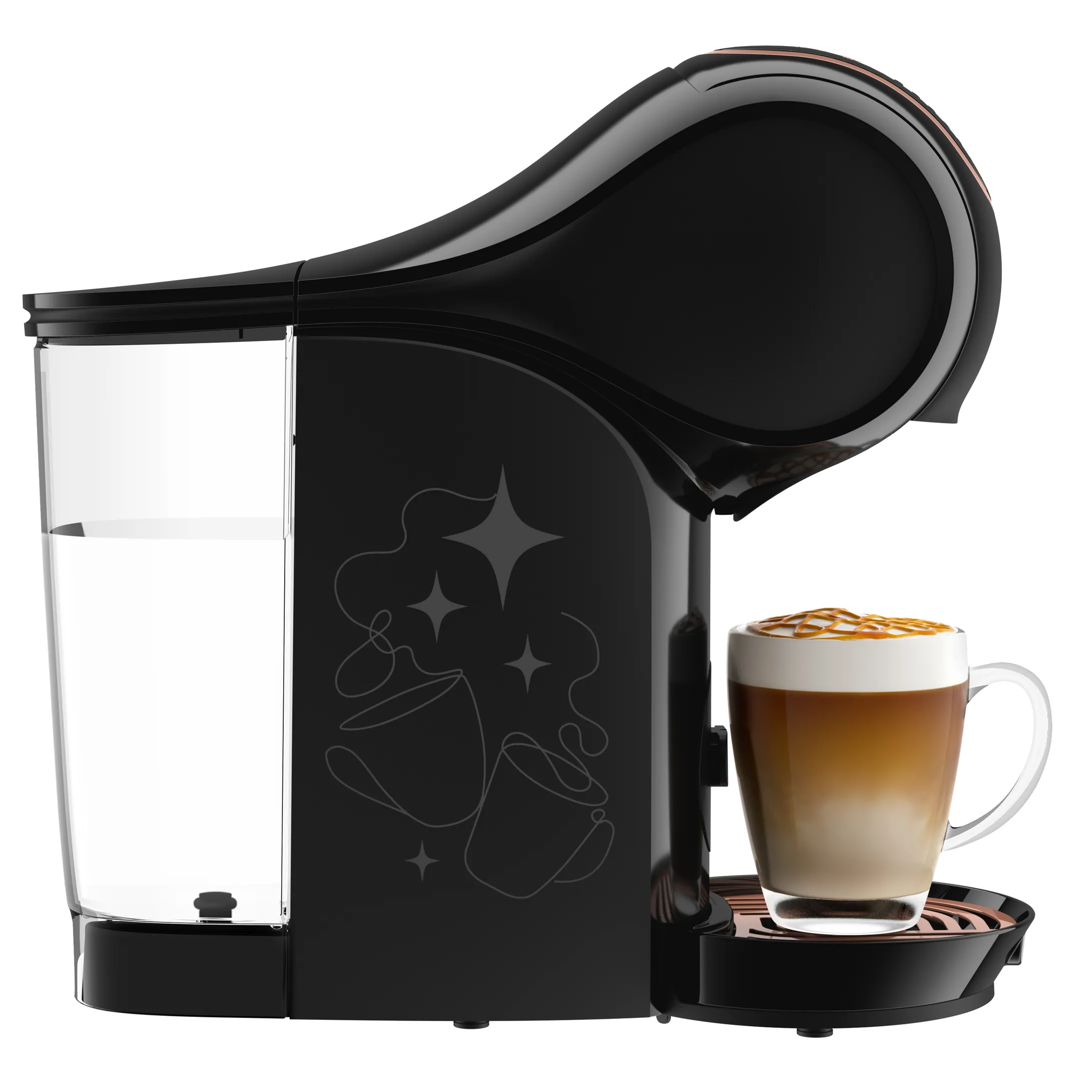 Krups Nescafé Dolce Gusto Genio S YY5663FD + 3 Packungen Starbucks Kaffeekapseln image
