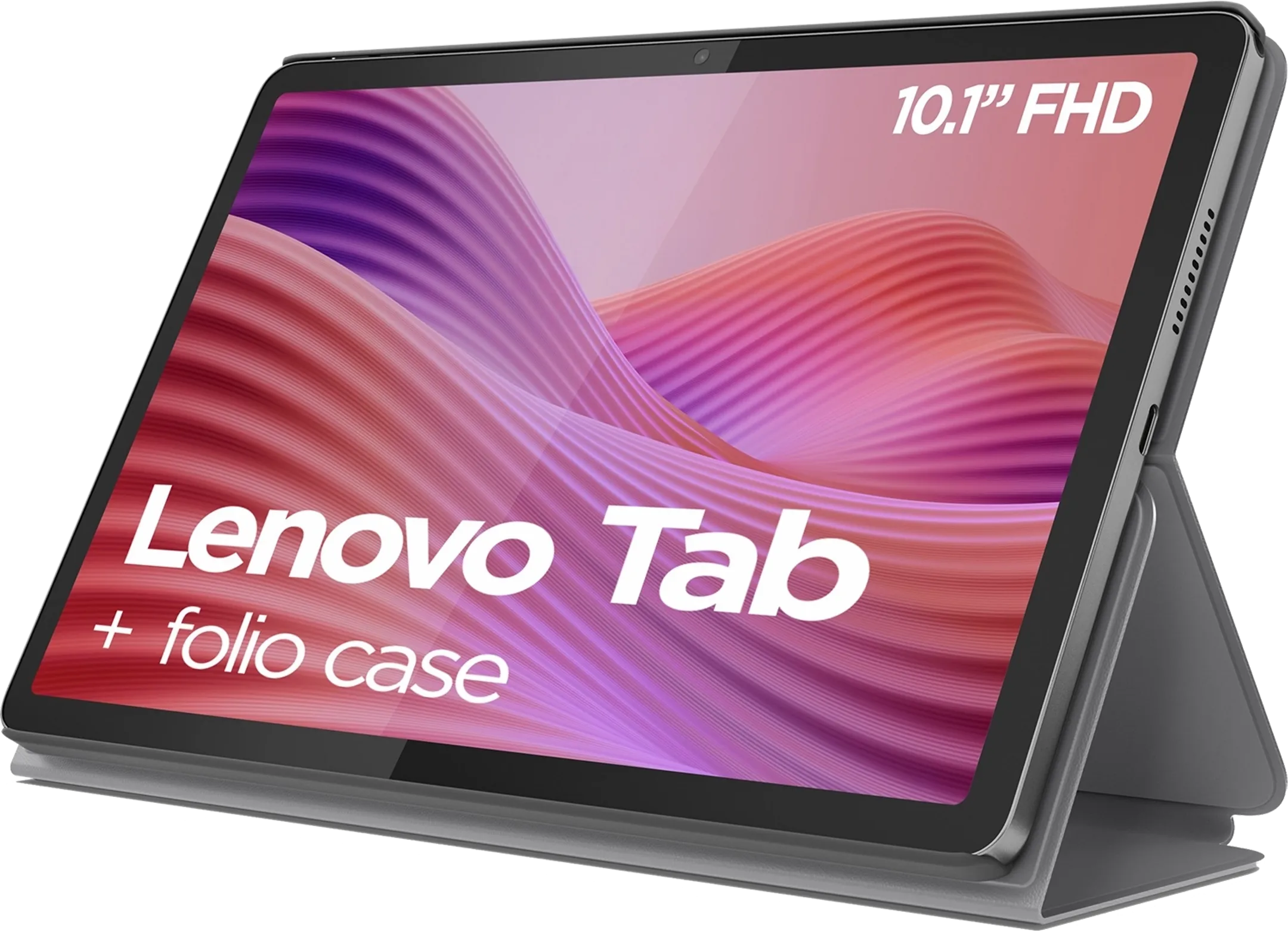 Lenovo Tablette Tab 10,1" - 64Go - Luna Grey + Folio Case image