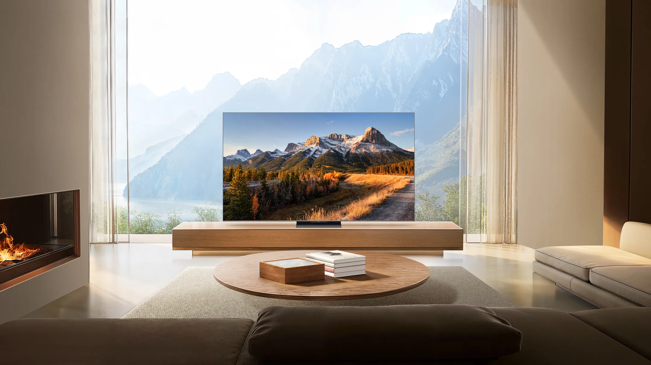 TCL TV QD Mini-LED 4K 98C89K - 98 pouces image