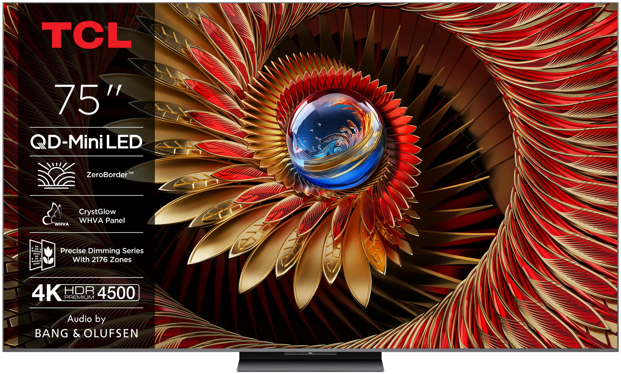 TV 4K QD-Mini LED 75C89K - 75 inches