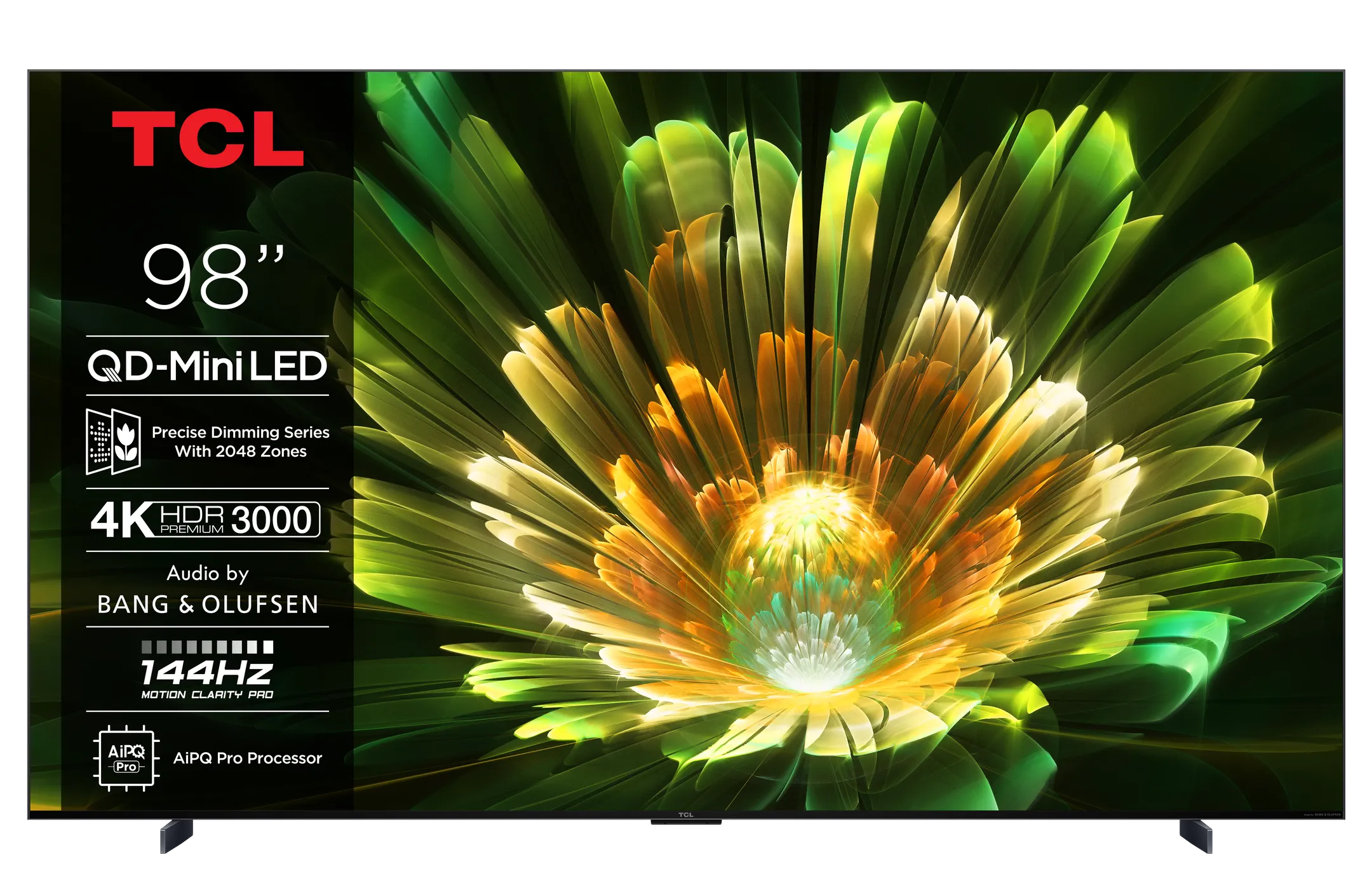 TCL TV QD-Mini LED 4K 98C79K - 98 pouces image