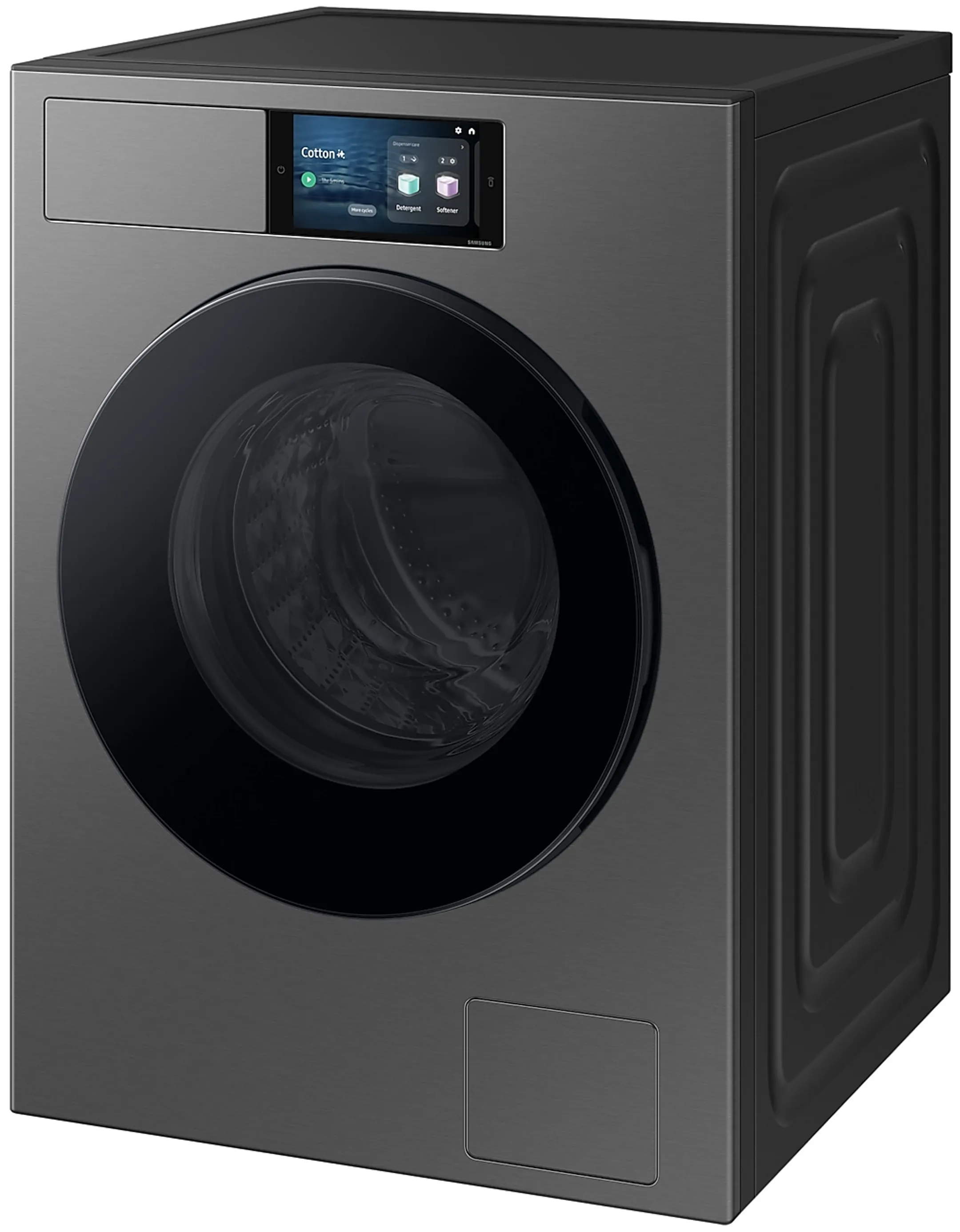 Samsung Washing machine Bespoke AI Serie 9000 WF90F09C4SU3 image