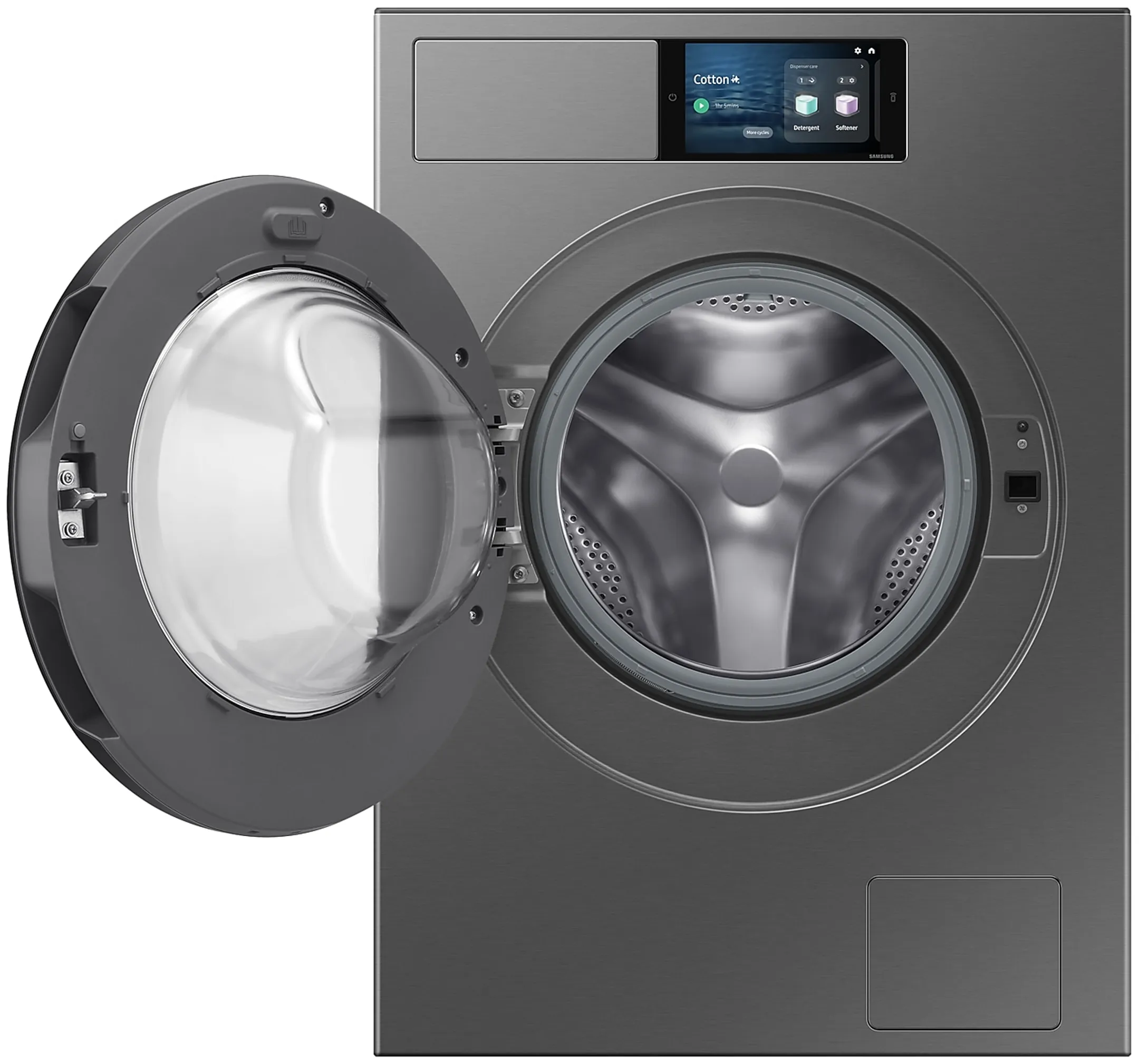Samsung Washing machine Bespoke AI Serie 9000 WF90F09C4SU3 image