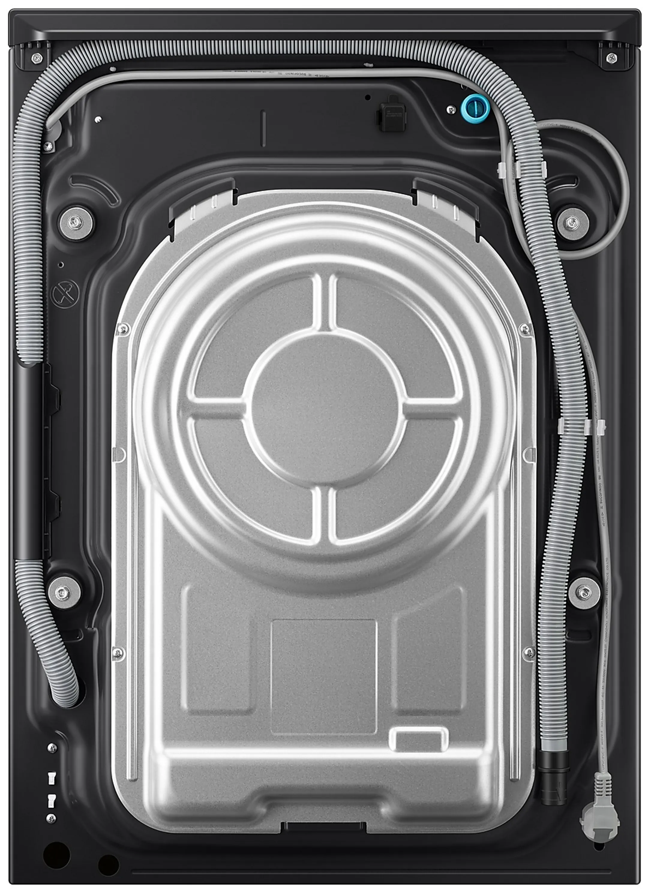 Samsung Washing machine Bespoke AI Serie 9000 WF90F09C4SU3 image