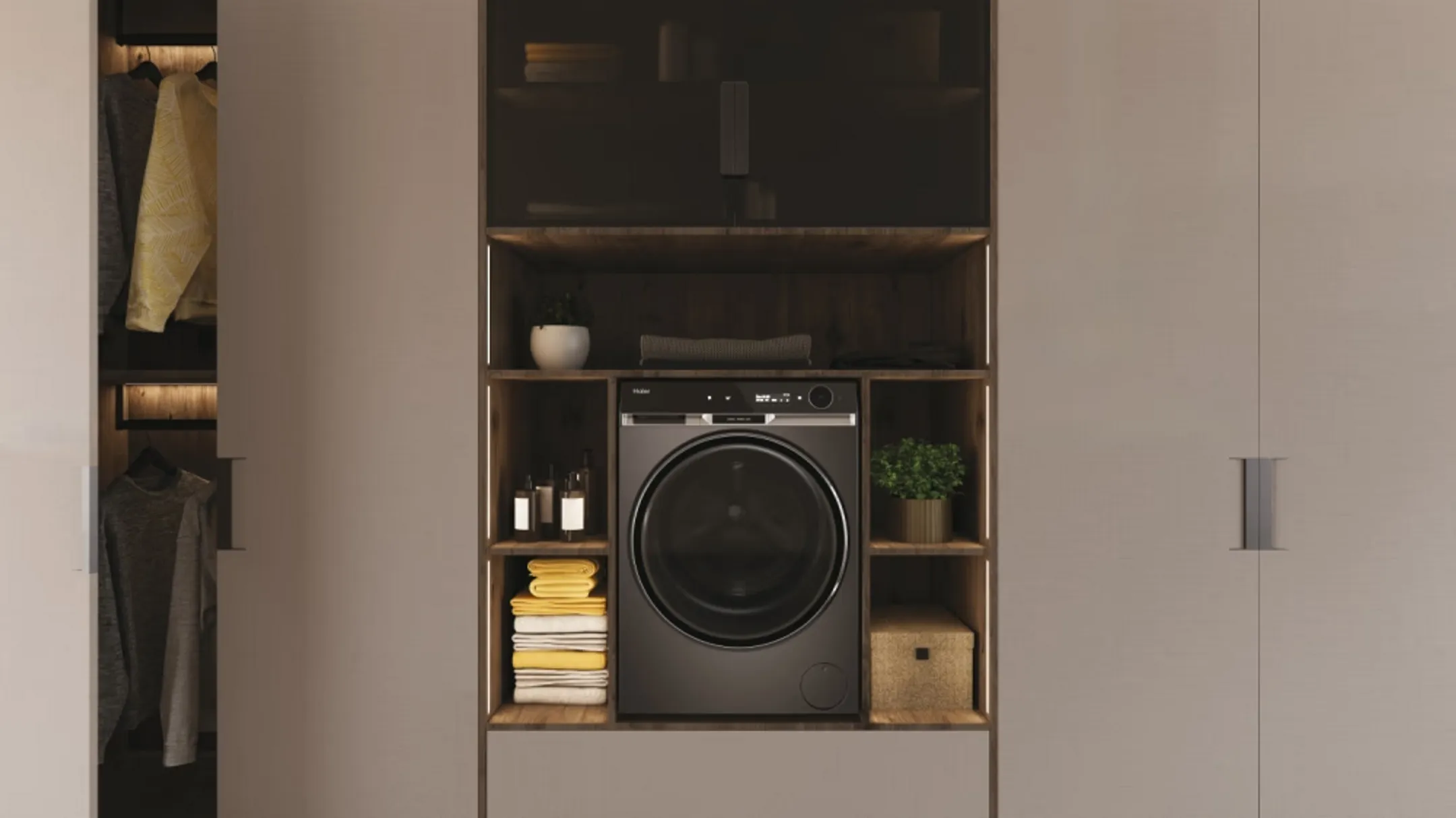 Haier Washing machine X series 11 HW100-BD14397PGUS1 image