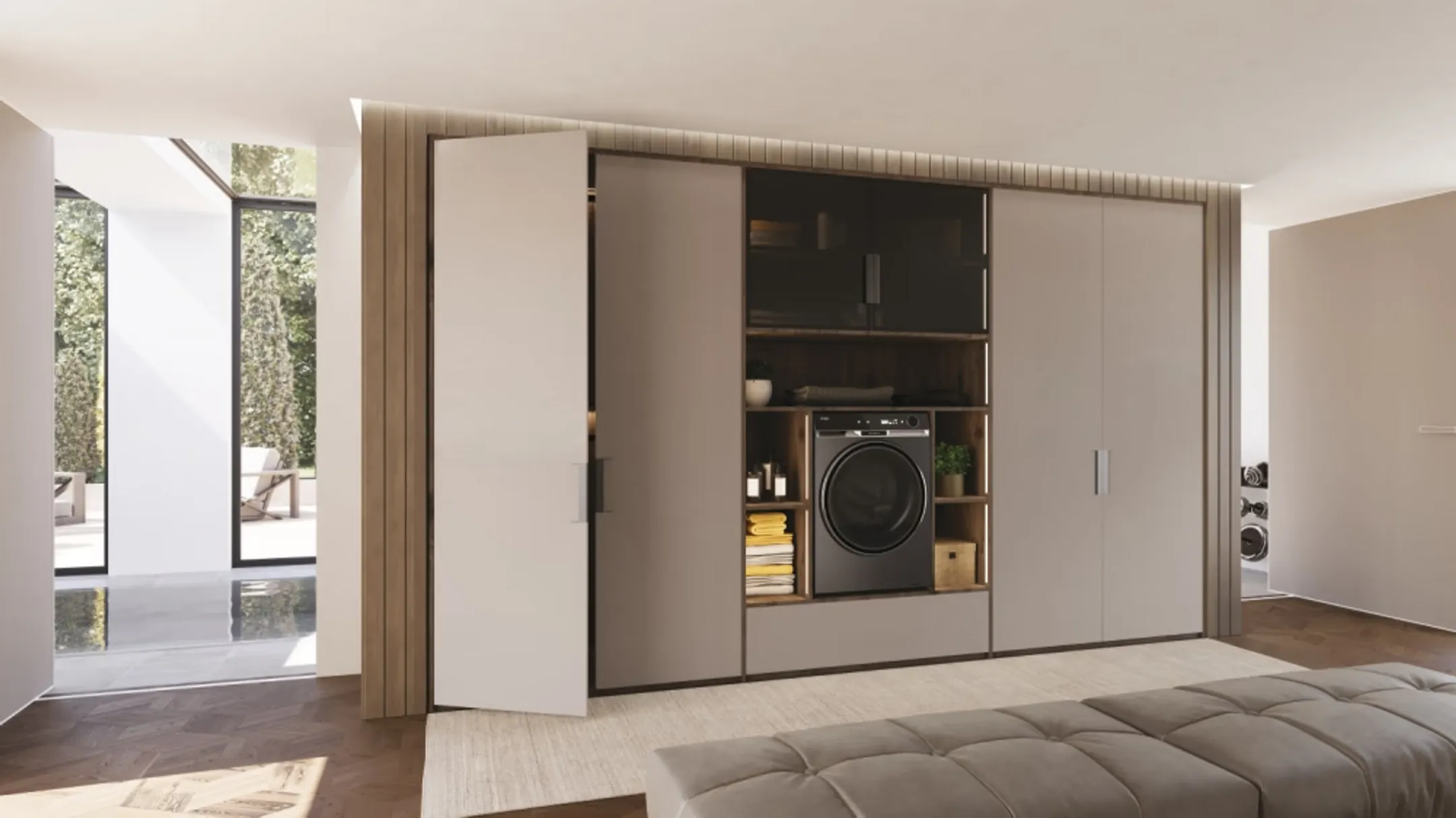 Haier Washing machine X series 11 HW100-BD14397PGUS1 image