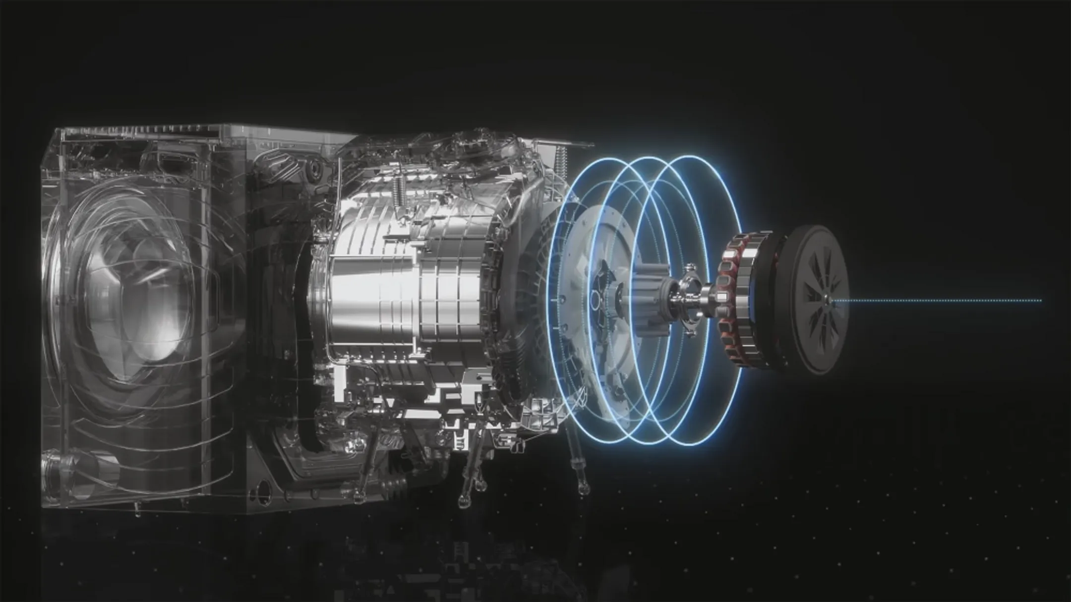 Haier Washing machine X series 11 HW100-BD14397PGUS1 image