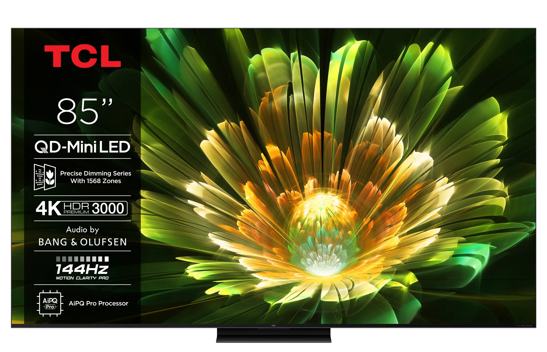 TCL TV 4K QD-Mini LED 85C79K - 85 pouces image