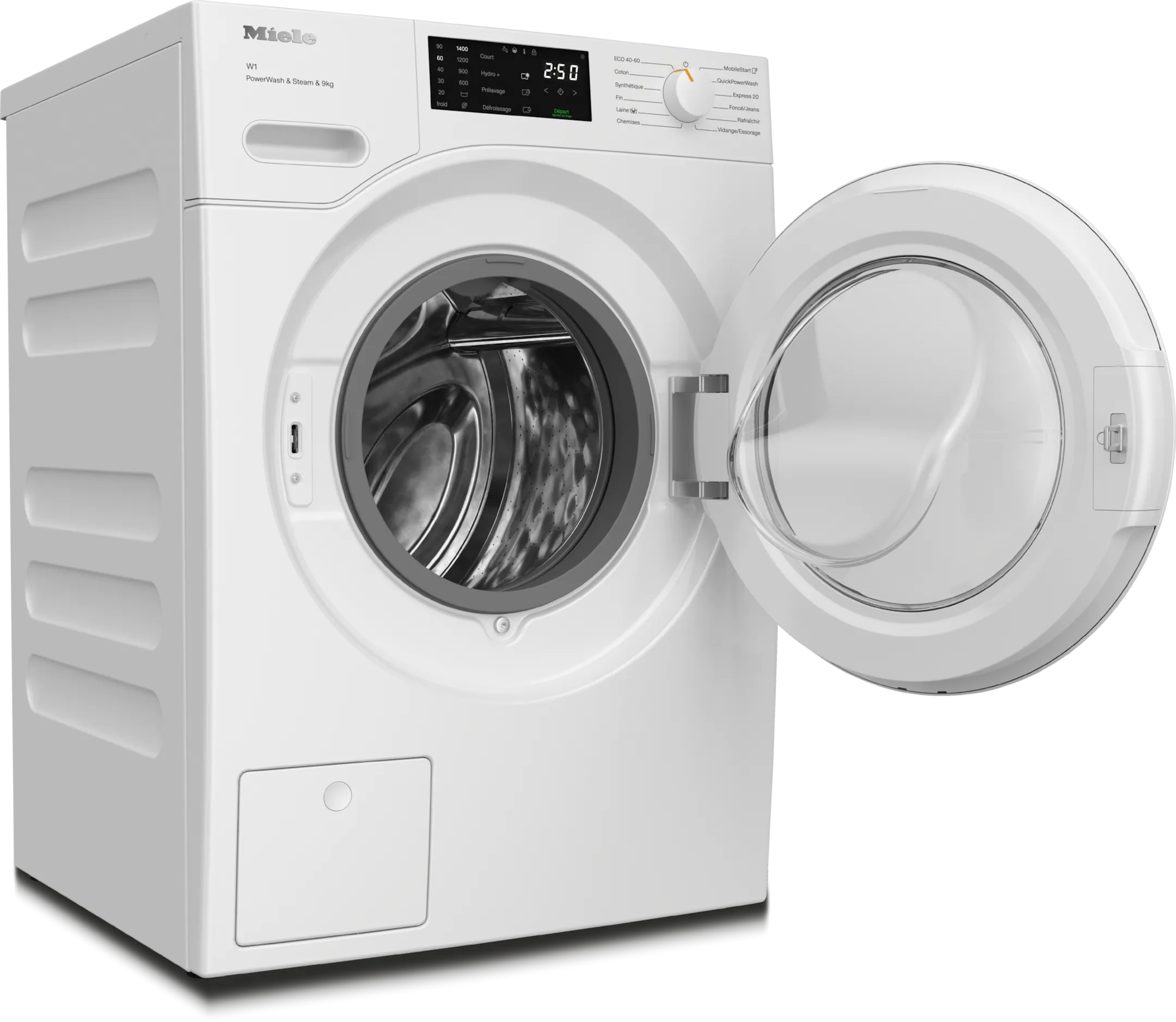 Miele Washing machine W1 PWash&Steam WWD380 WCS image