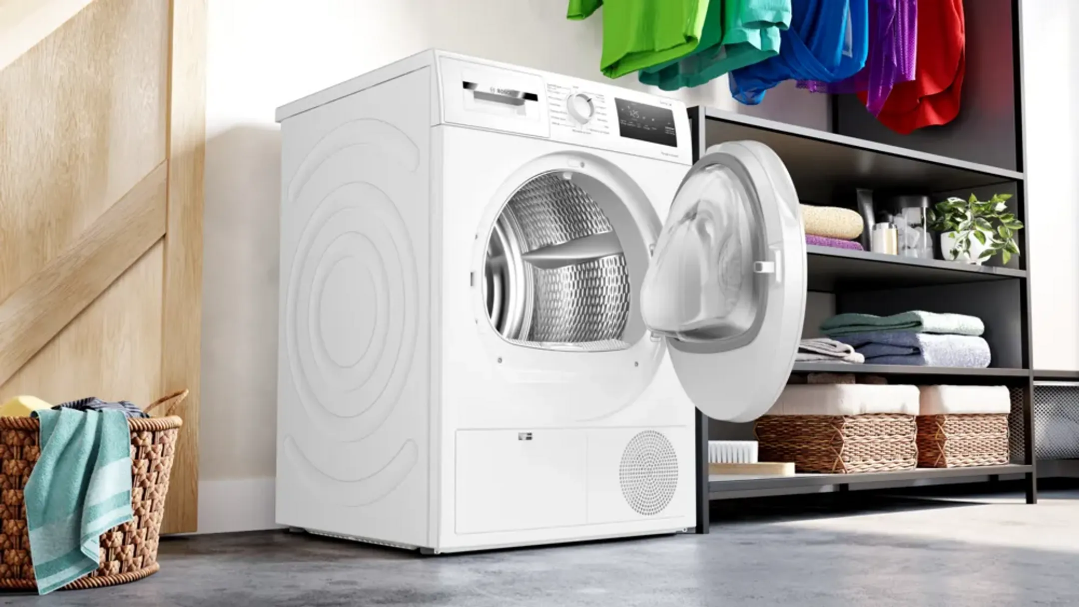 Heat pump dryer Serie 4 WTH8300DFR