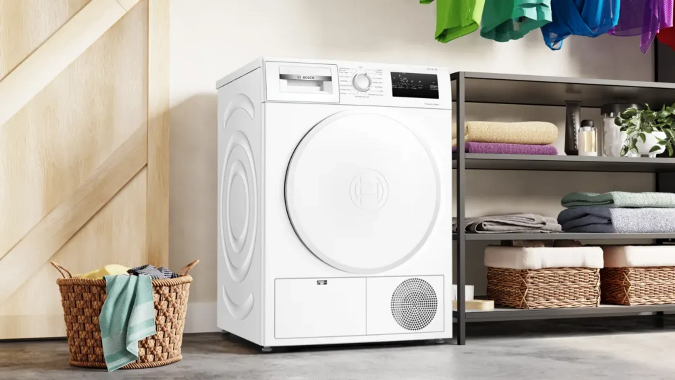 Heat pump dryer Serie 4 WTH8300DFR