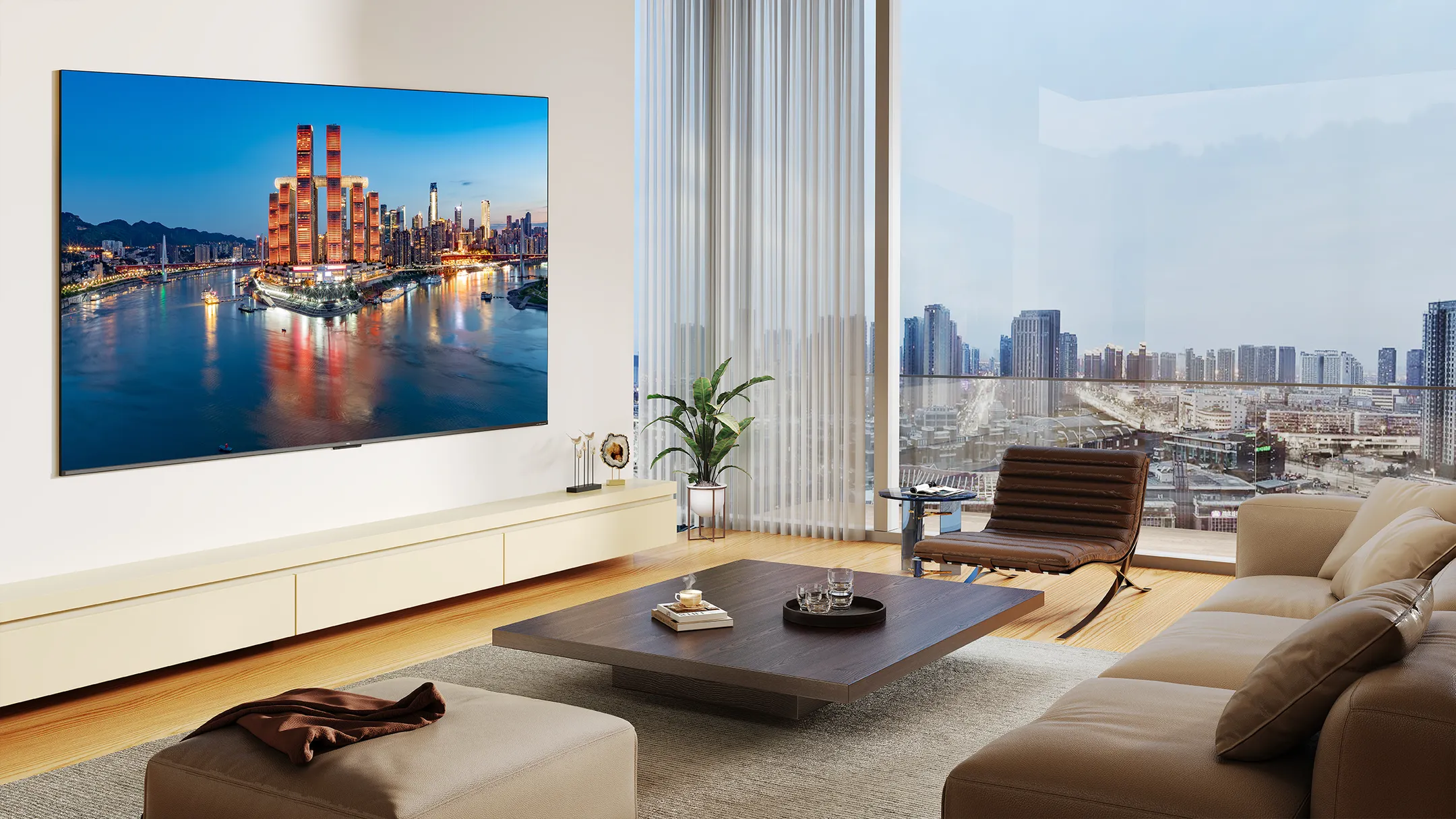 TCL TV 4K QD Mini-LED 65C79K - 65 inches image