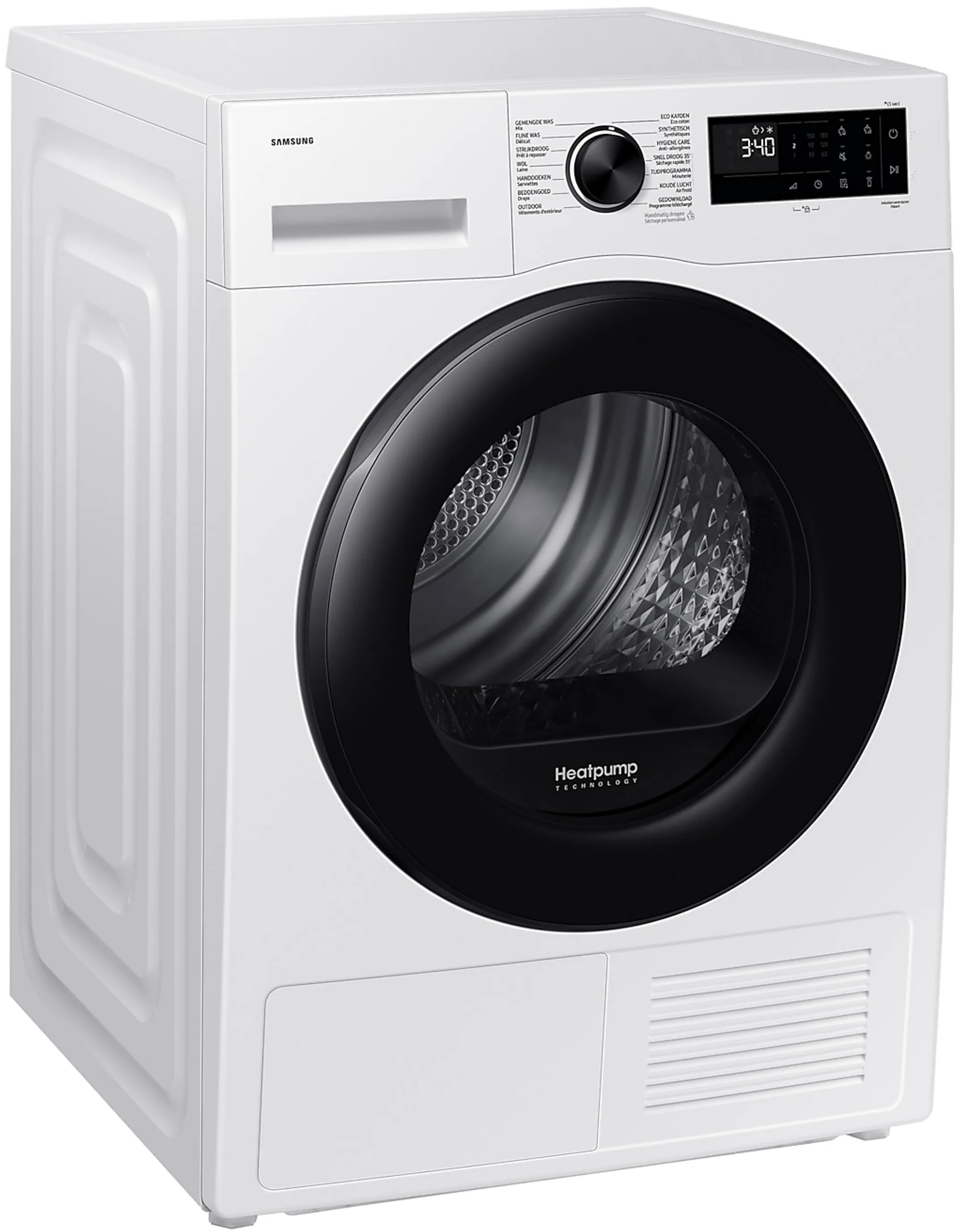 Samsung Heat pump dryer Serie 5000 Optimal Dry DV9UDG52A0AEEN image
