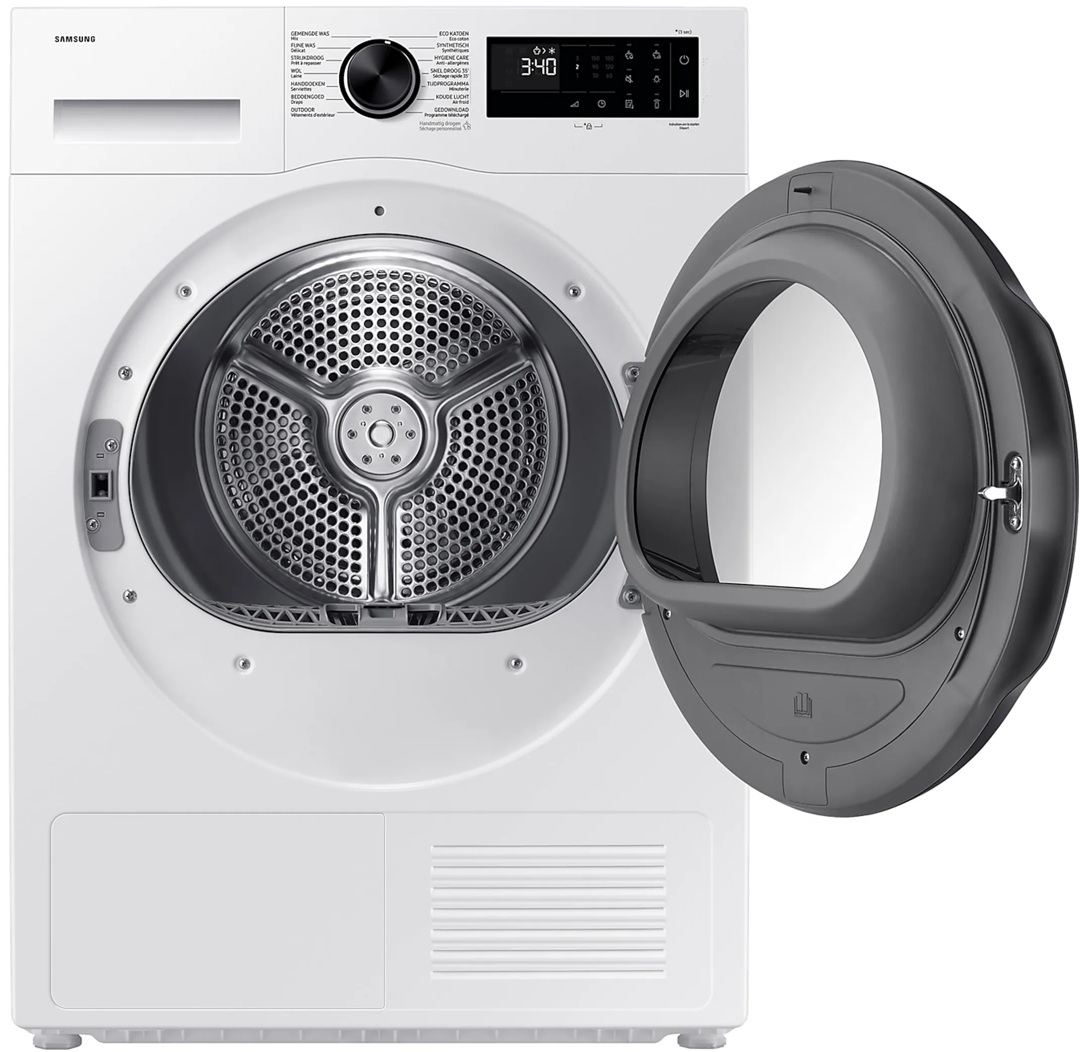 Samsung Heat pump dryer Serie 5000 Optimal Dry DV9UDG52A0AEEN image