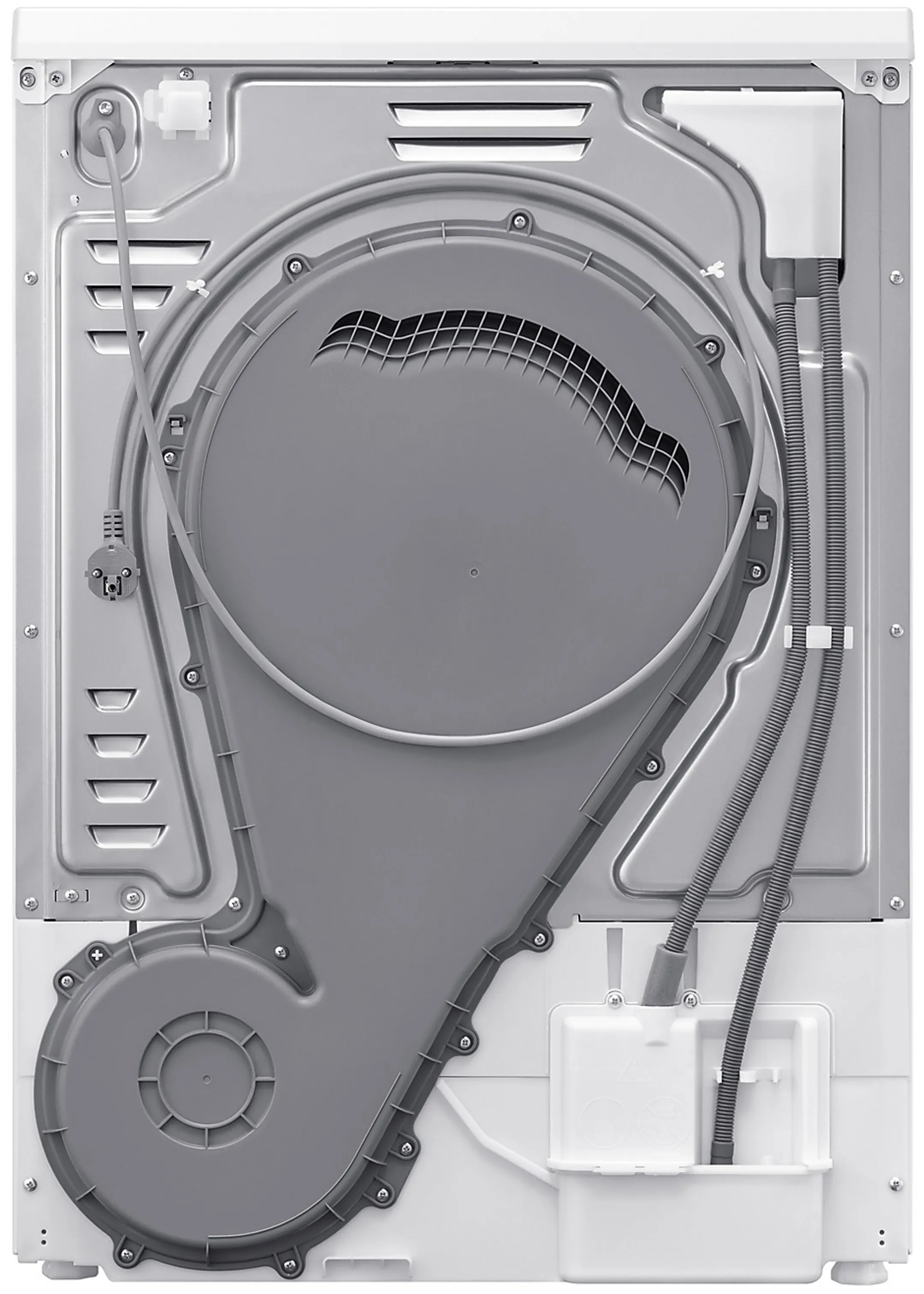 Samsung Heat pump dryer Serie 5000 Optimal Dry DV9UDG52A0AEEN image