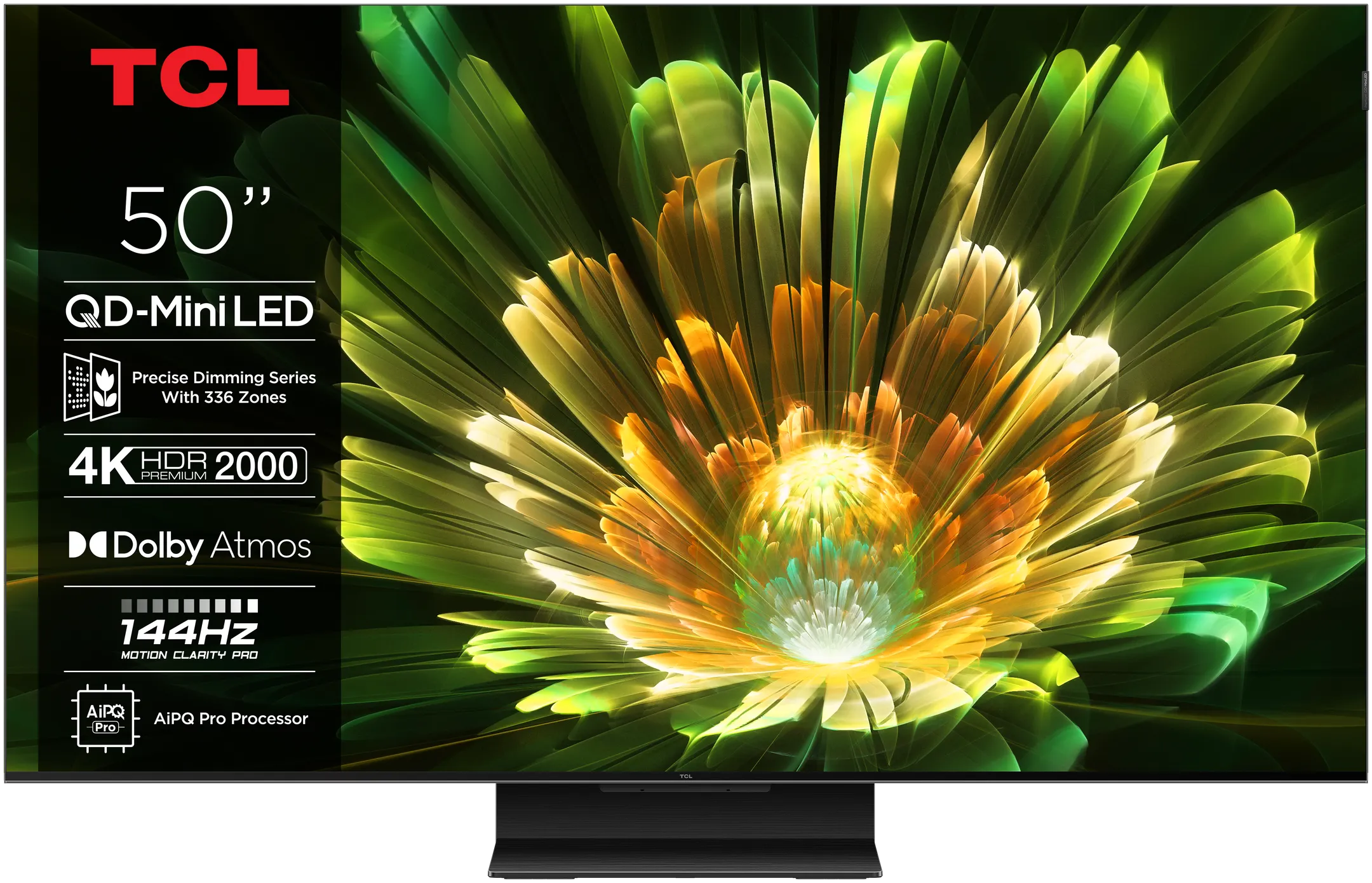TCL TV 4K QD-Mini LED 50C79K - 50 inches image