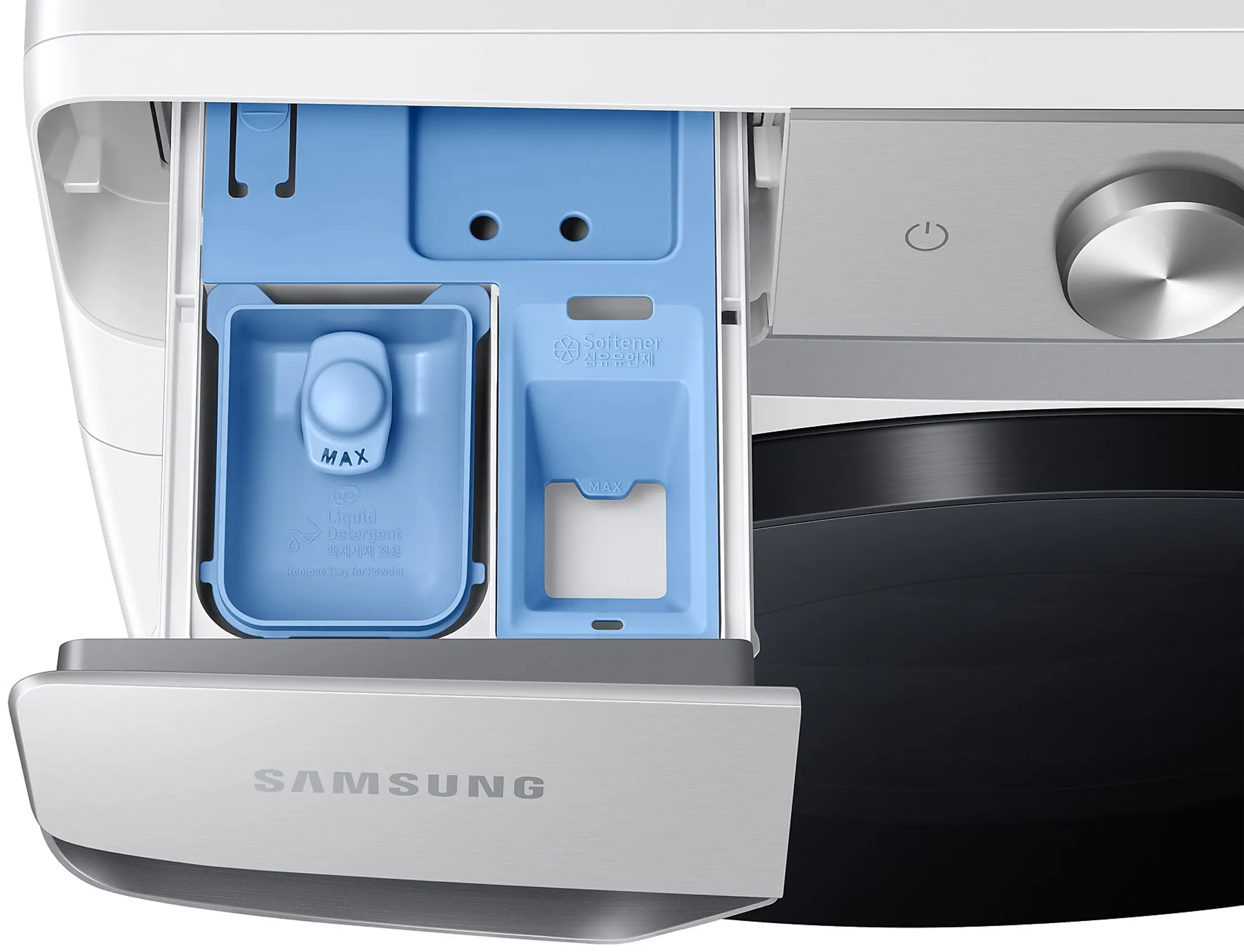 Samsung Washing machine Ecobubble AI Wash WF20DG8650BWU3 image