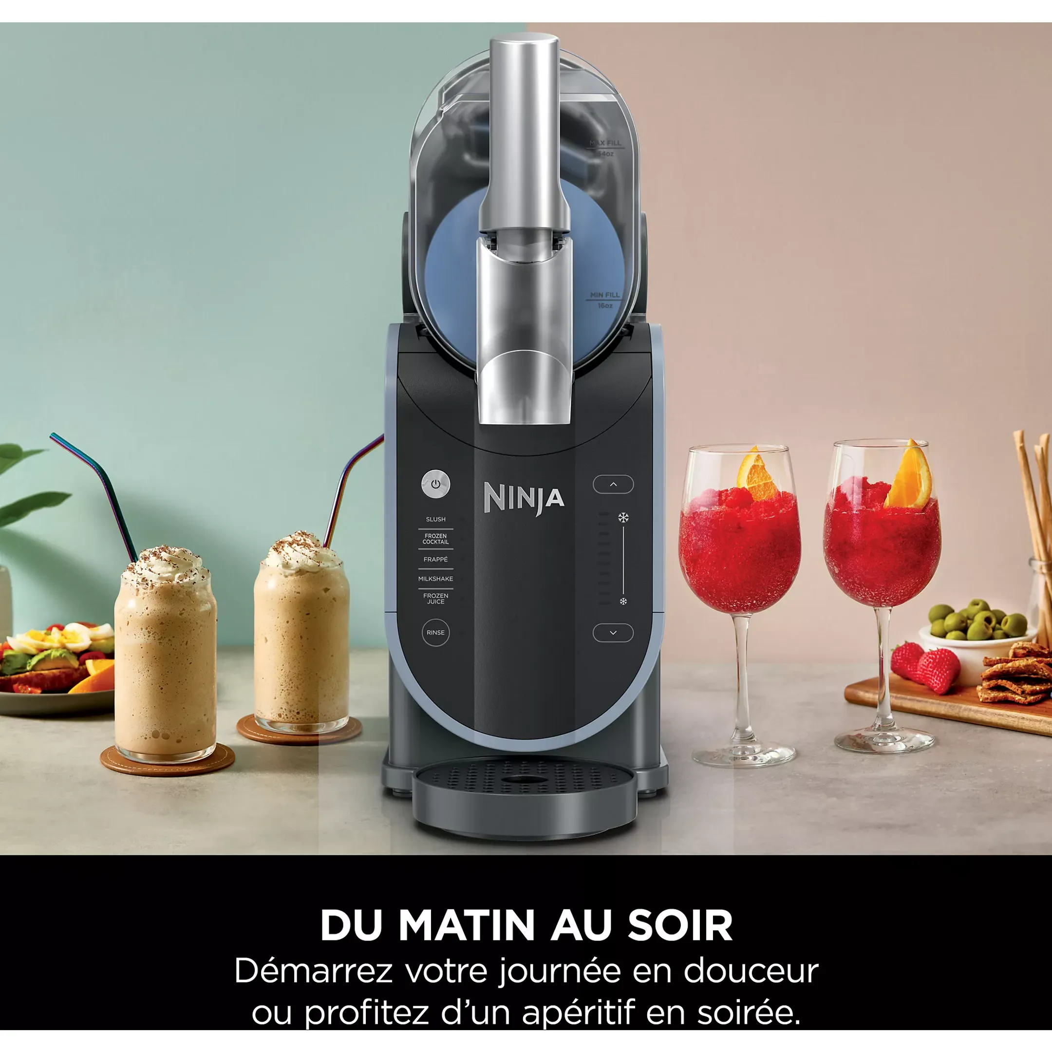 Ninja Machine à boissons glacées SLUSHi FS301EU image