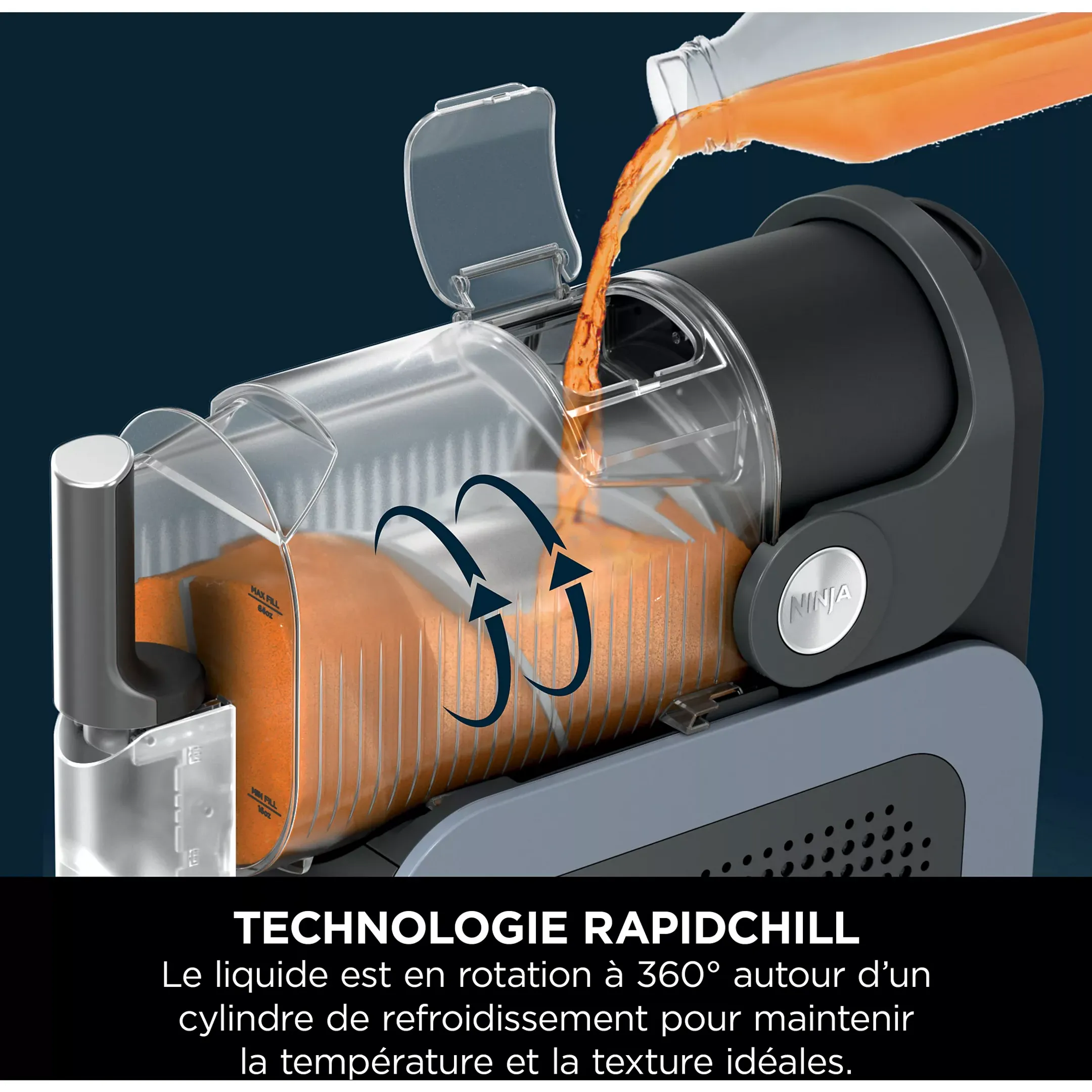 Ninja Machine à boissons glacées SLUSHi FS301EU image