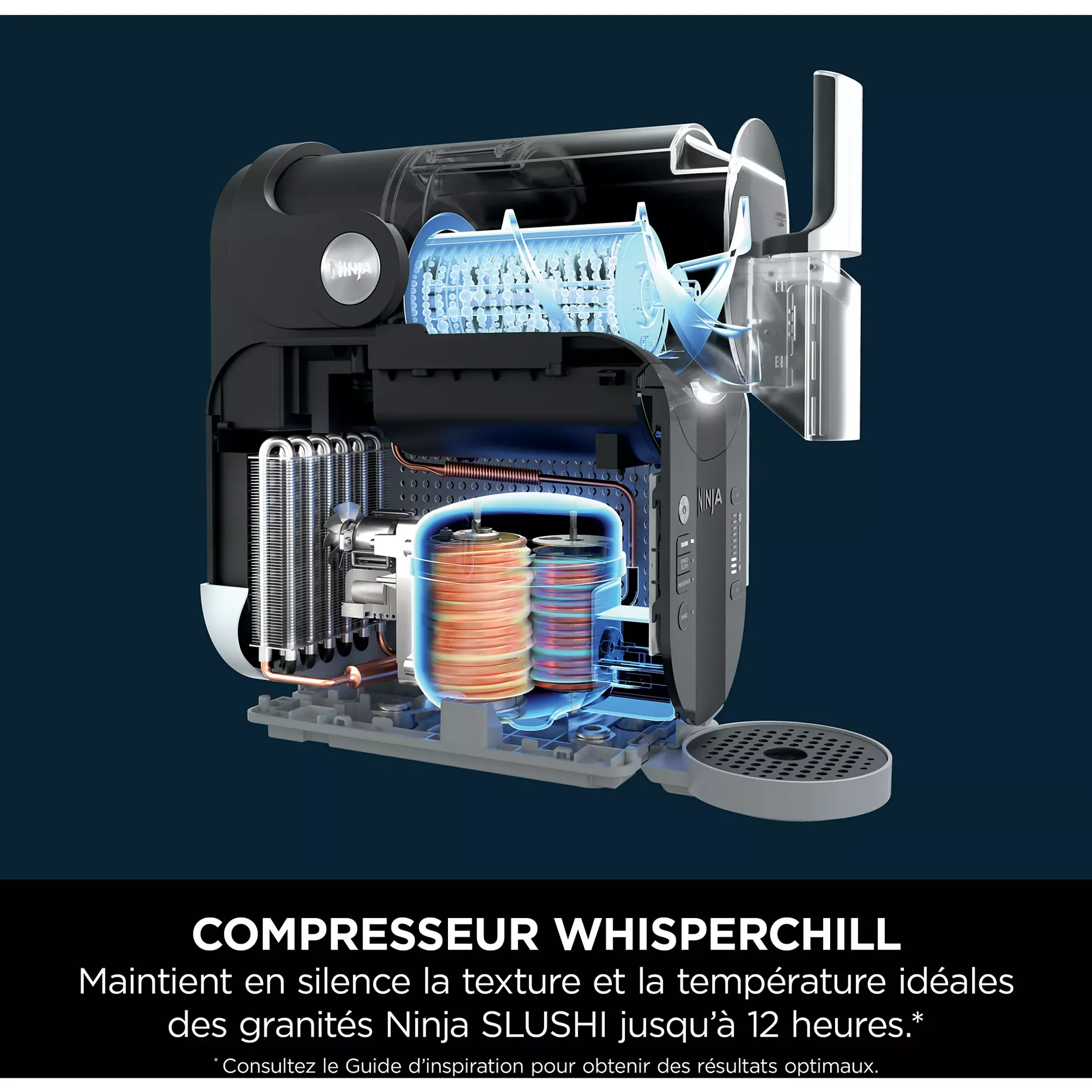 Ninja Machine à boissons glacées SLUSHi FS301EU image