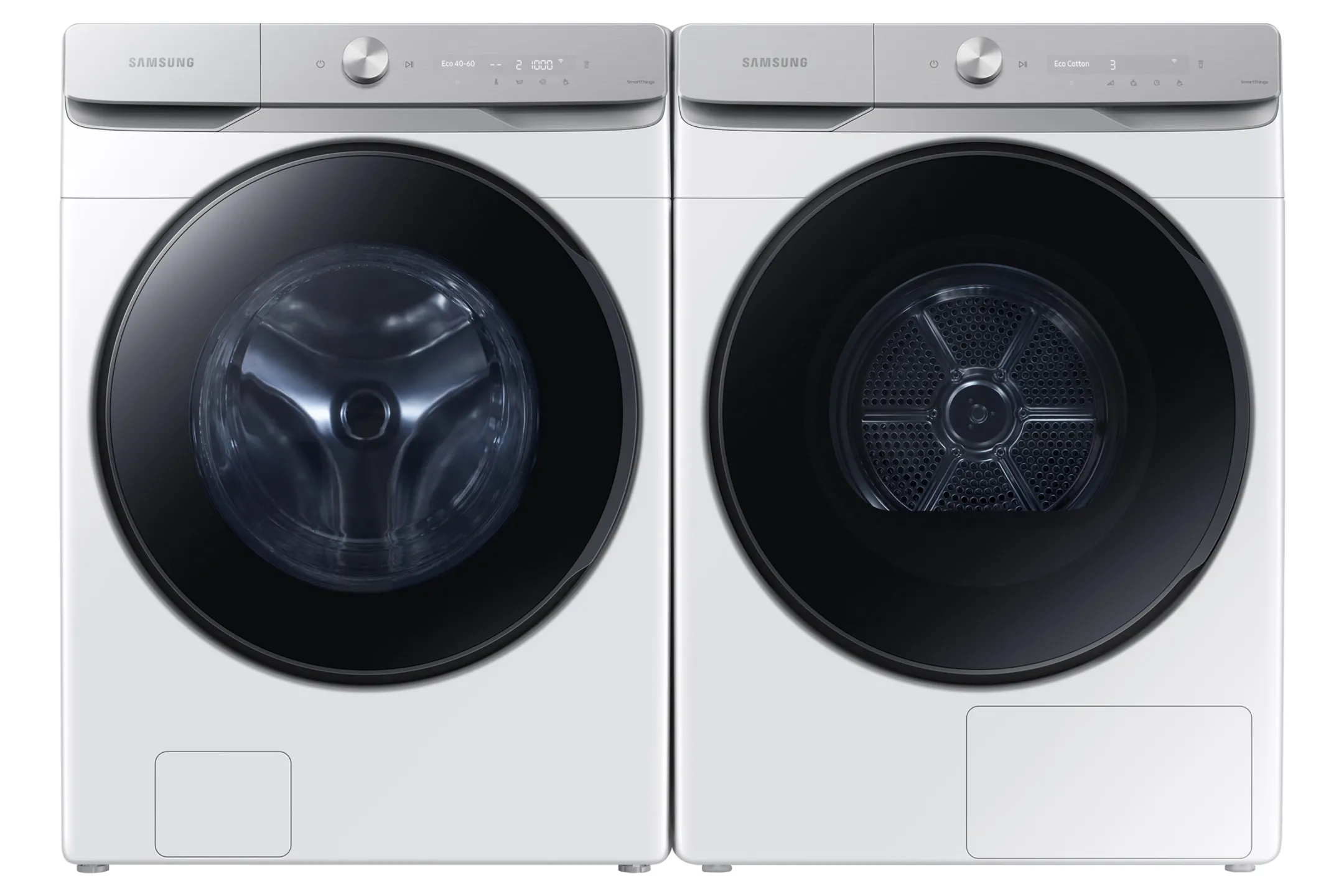 Samsung Sèche linge pompe à chaleur hybride AI Dry DV16DG8600BWU3 image