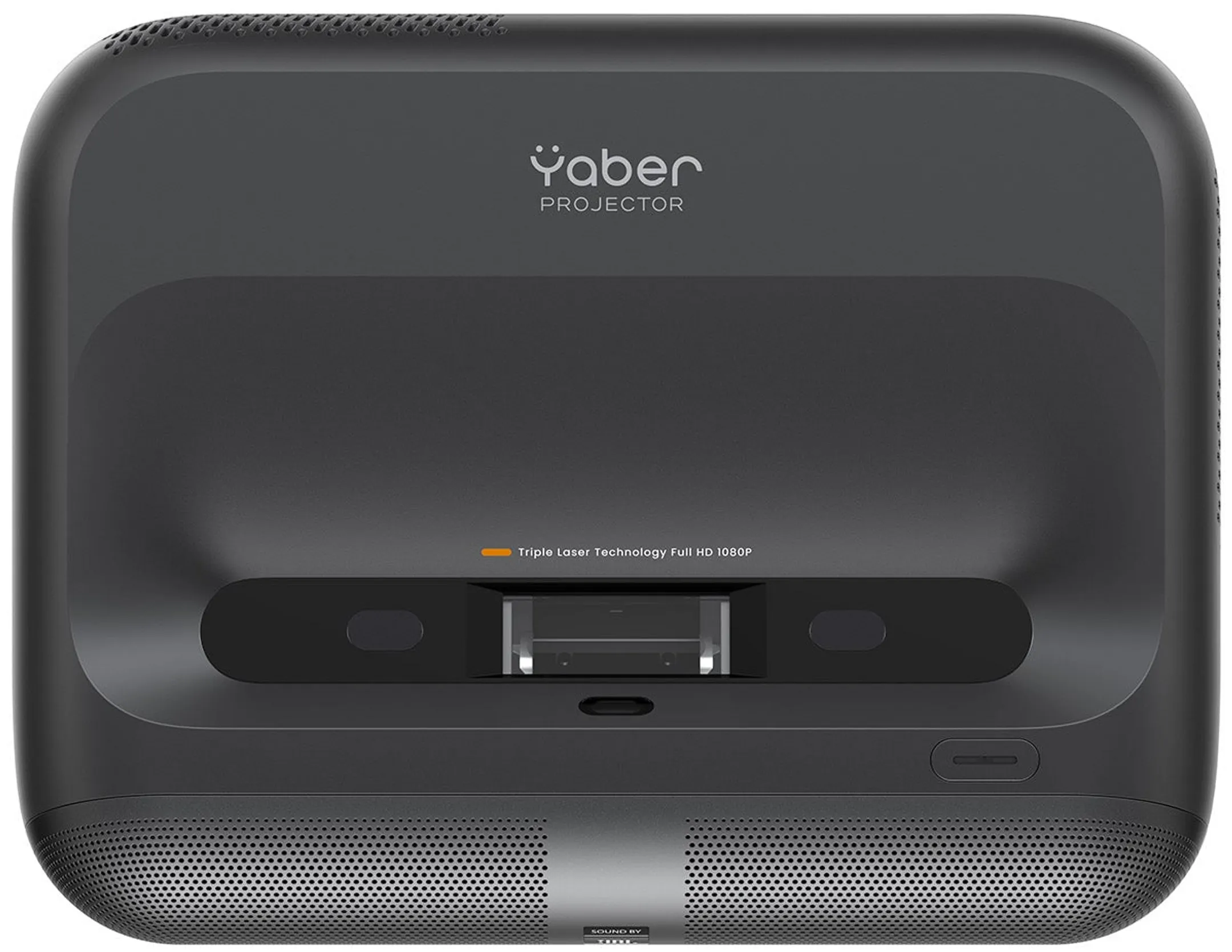 YABER Ultrakurzdistanz-Laserprojektor K300S - Schwarz image