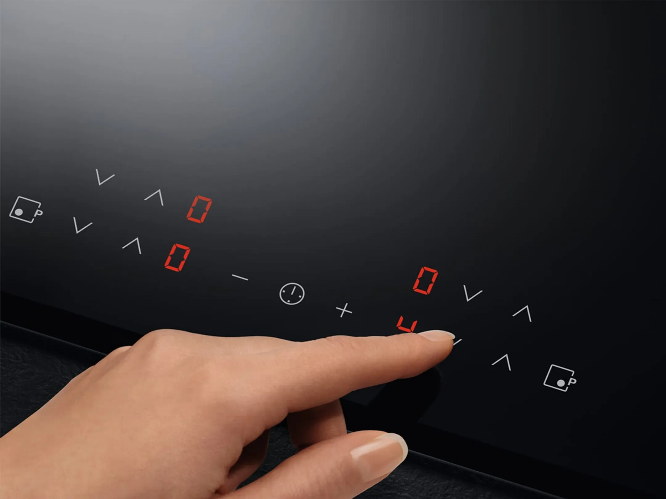 AEG Table induction Serie 5000 OIN64A00XB image