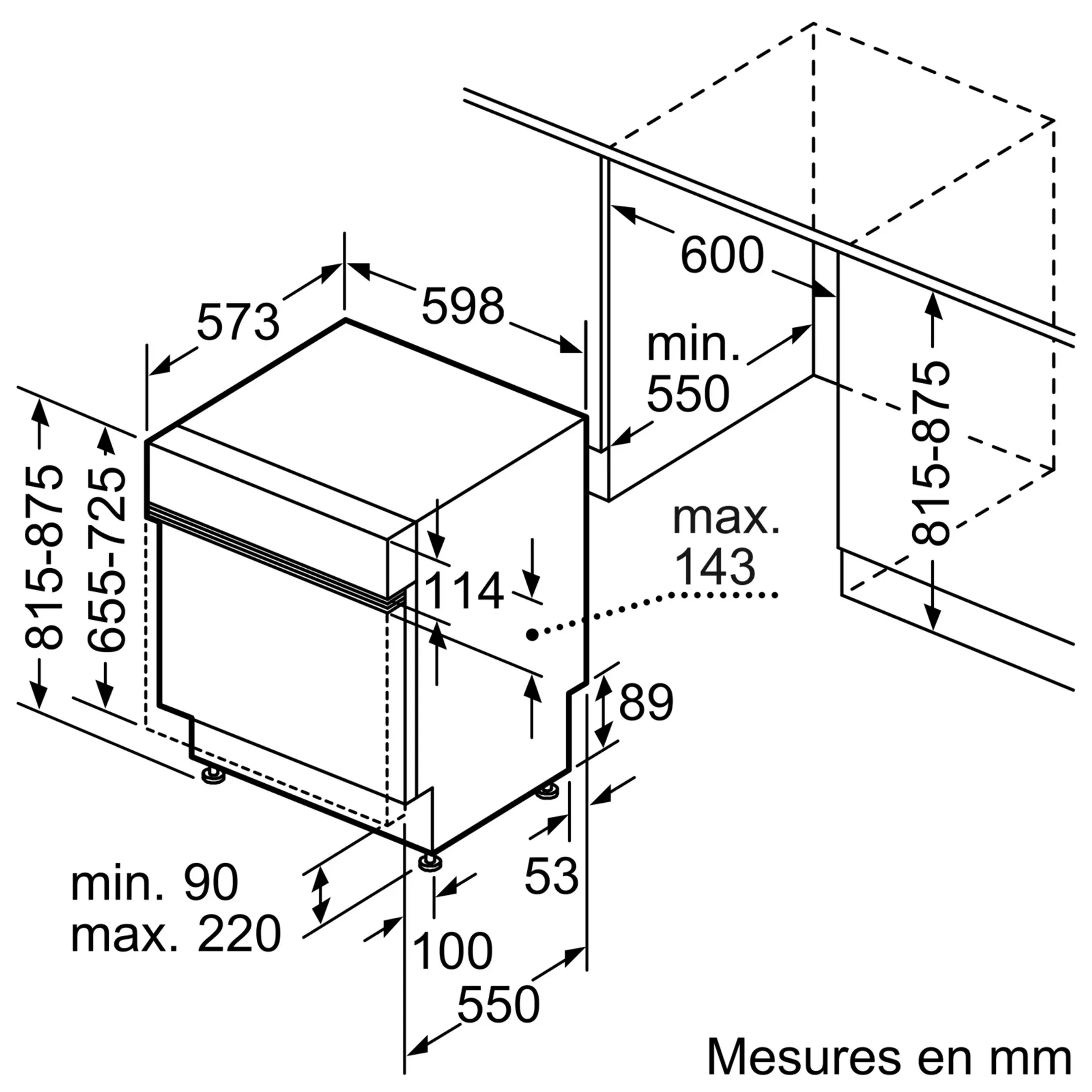 Siemens Halbeinbau-Geschirrspüler iQ300 SN53ES04TE image