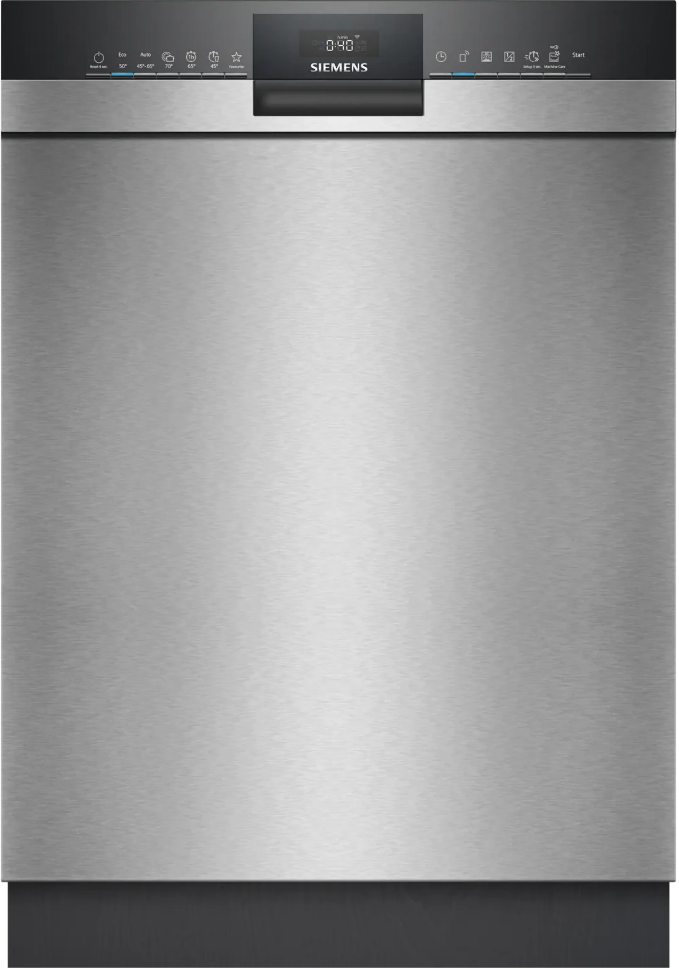 Semi built-in dishwasher iQ300 SN43ES04TE