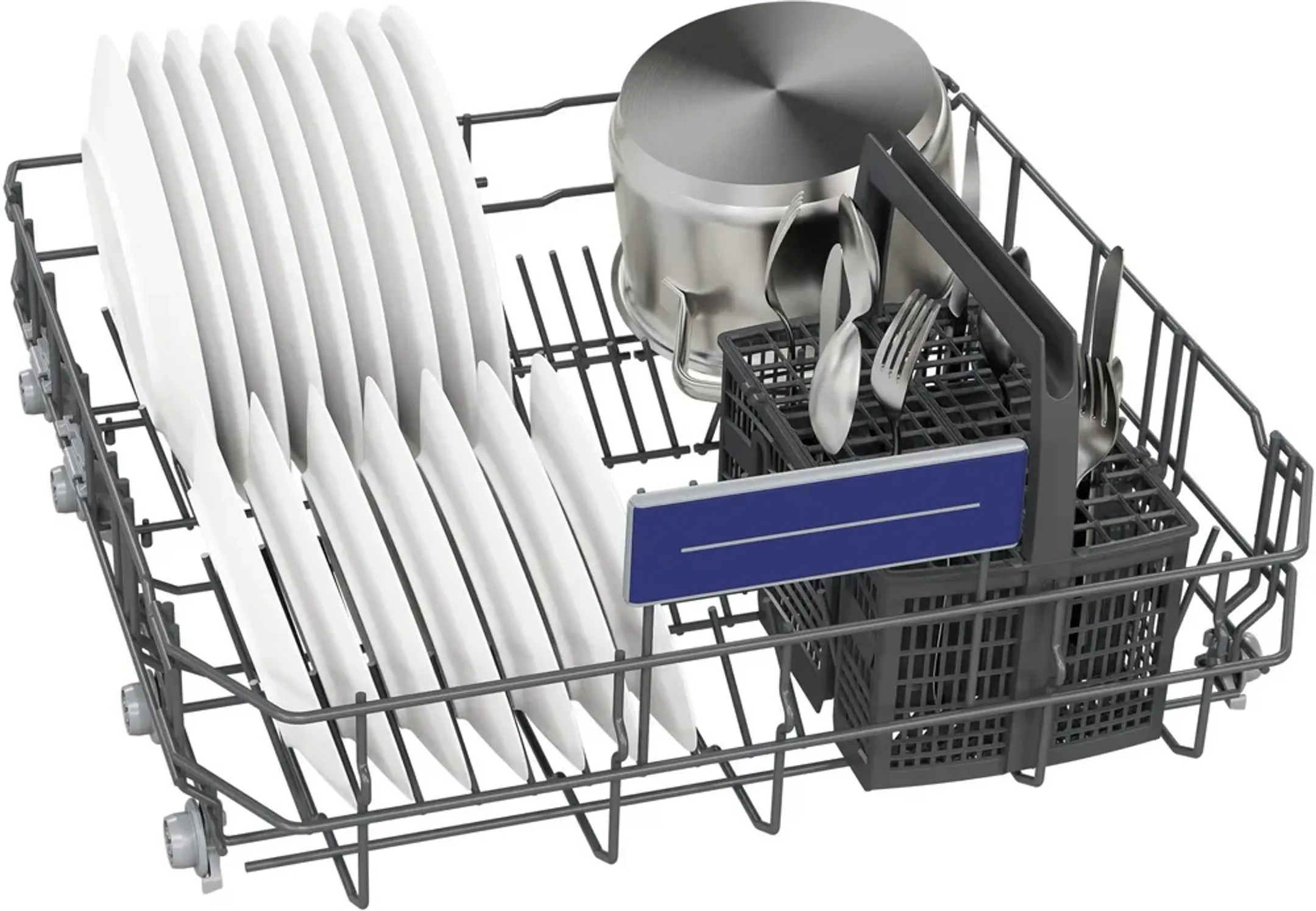 Siemens XXL-Einbau-Geschirrspüler iQ300 SX63EX04TE image