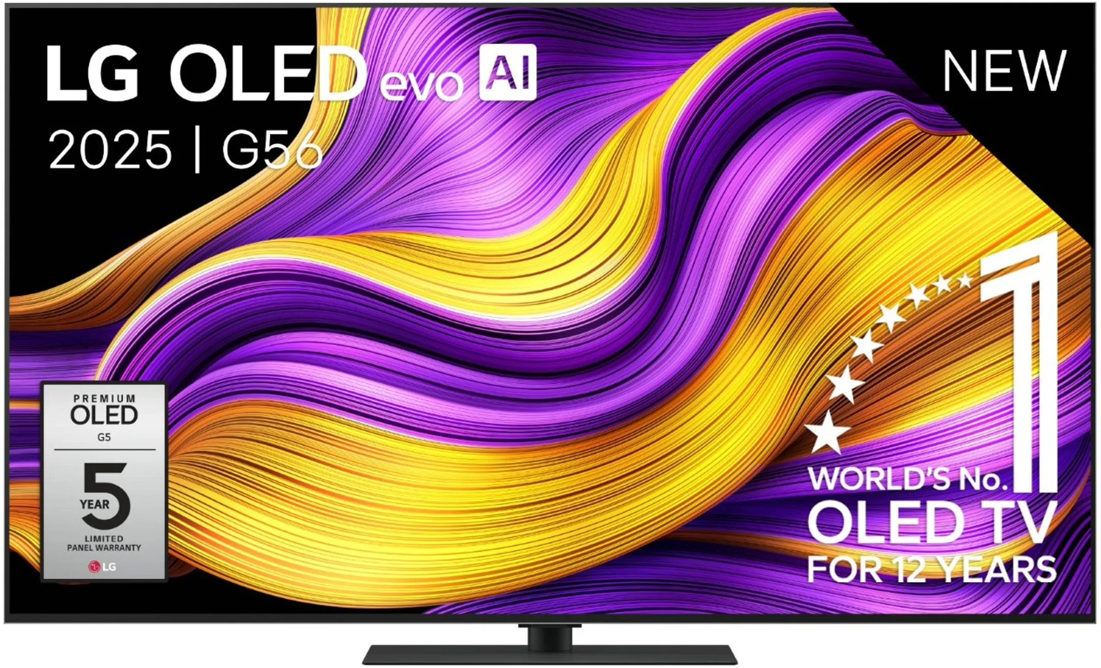 TV OLED evo AI 4K OLED55G56LS - 55 pouces