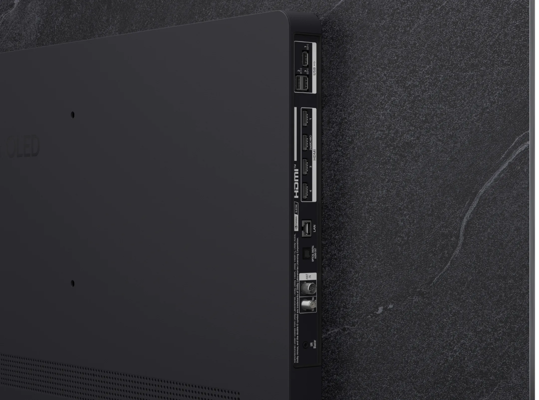 LG TV OLED evo AI 4K OLED77C54LA - 77 pouces image