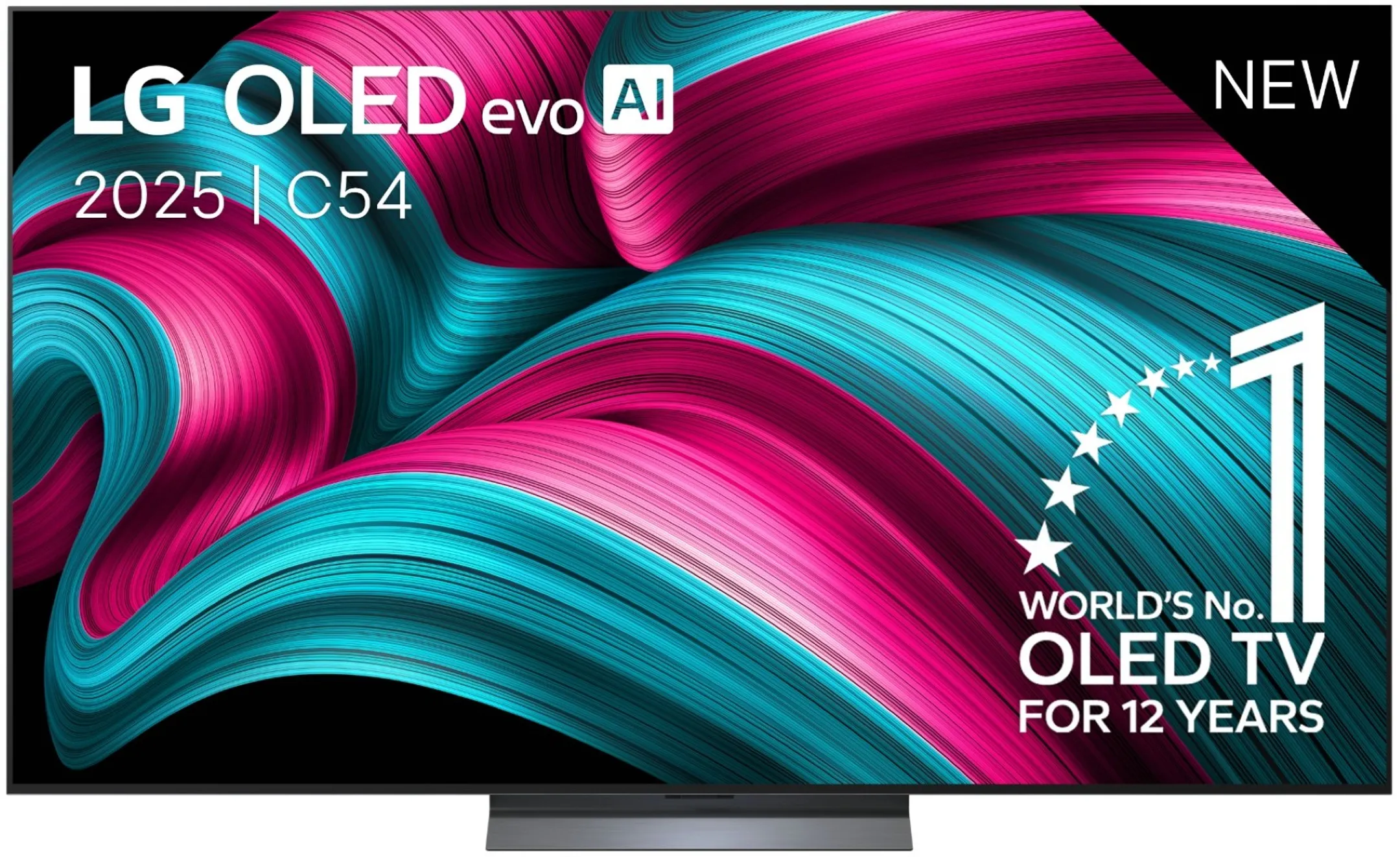 TV OLED evo AI 4K OLED48C54LA - 48 pouces