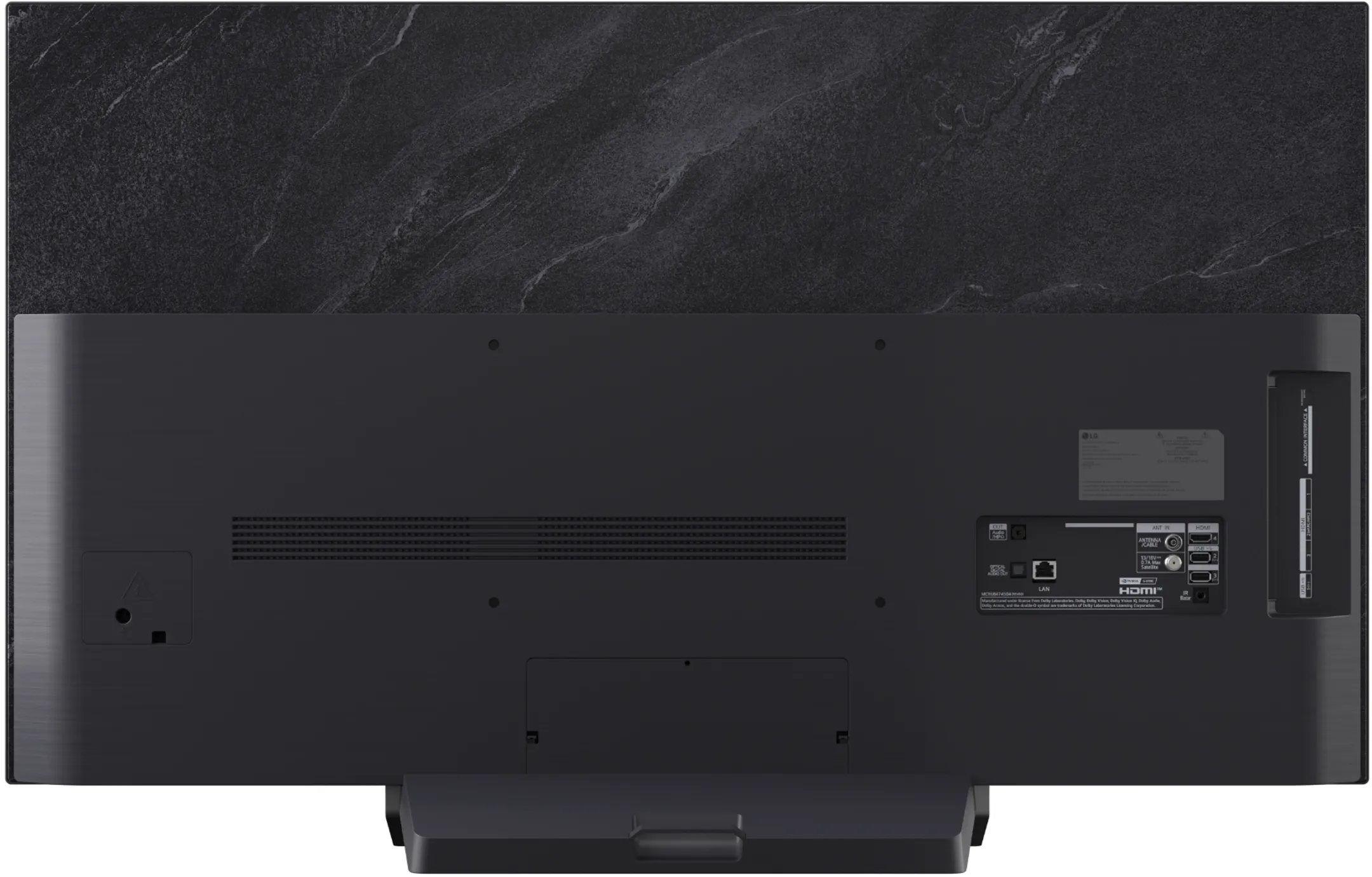 LG TV OLED evo AI 4K OLED48C54LA - 48 inches image