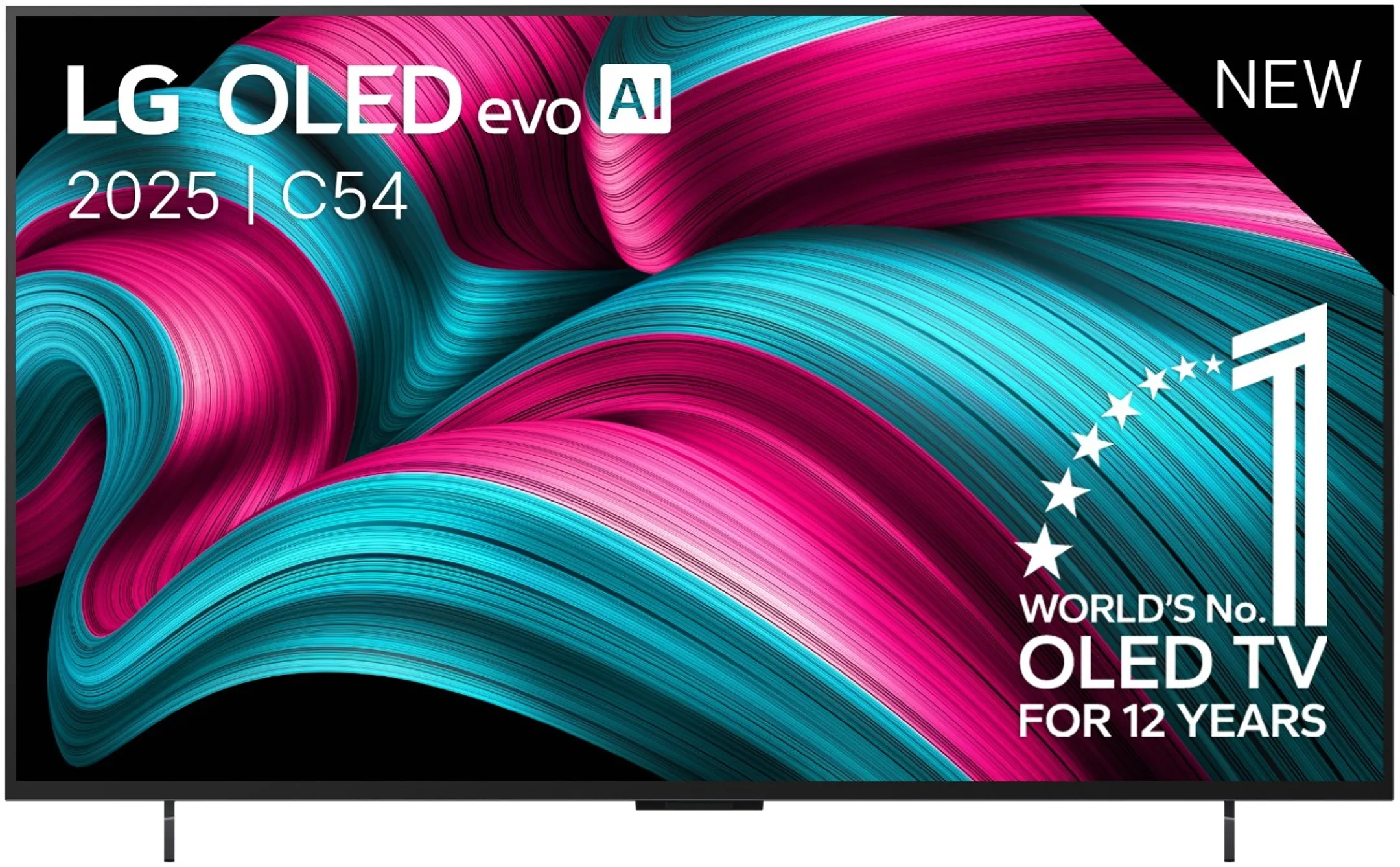 TV OLED evo AI 4K OLED42C54LA - 42 pouces