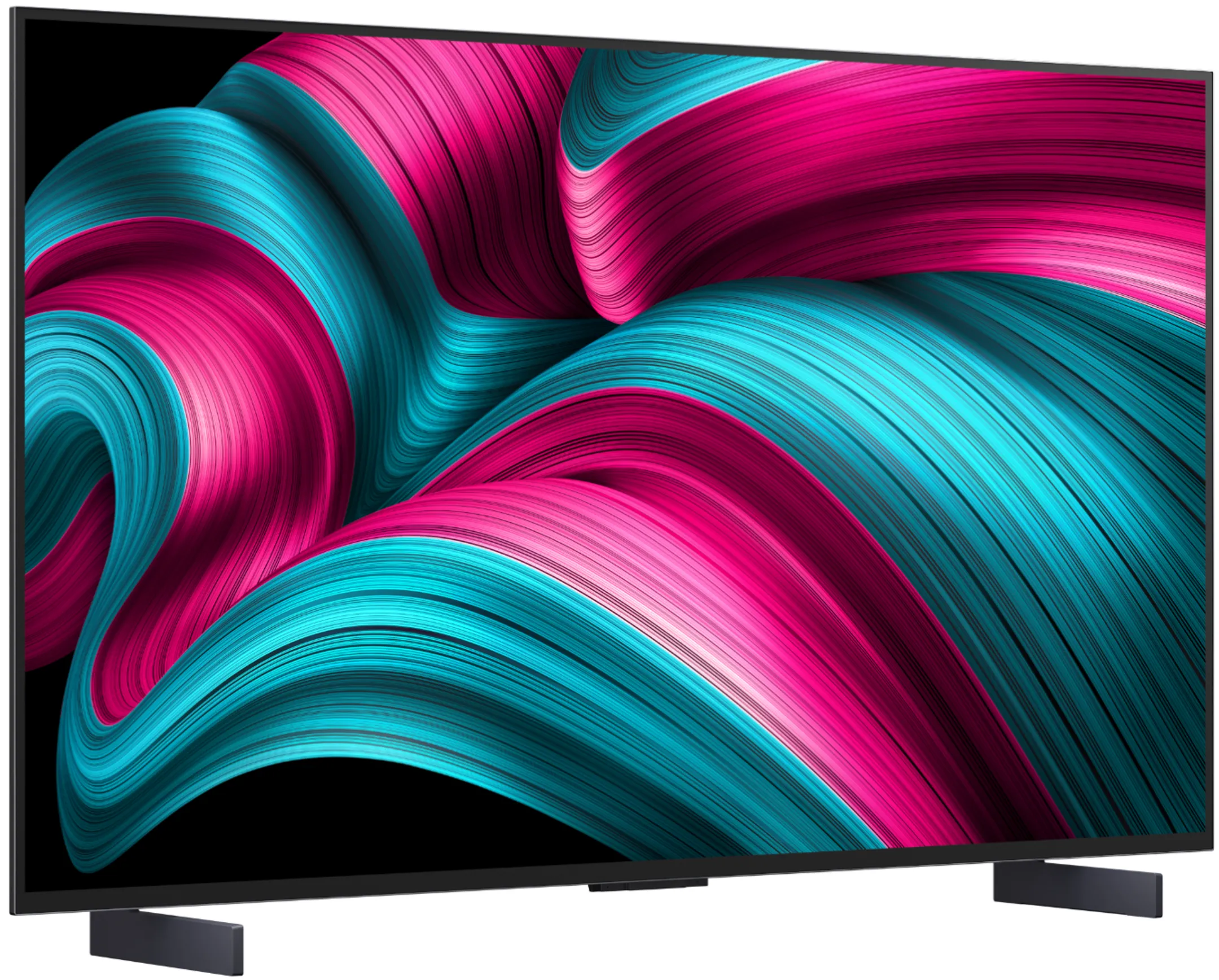 LG TV OLED evo AI 4K OLED42C54LA - 42 zoll image