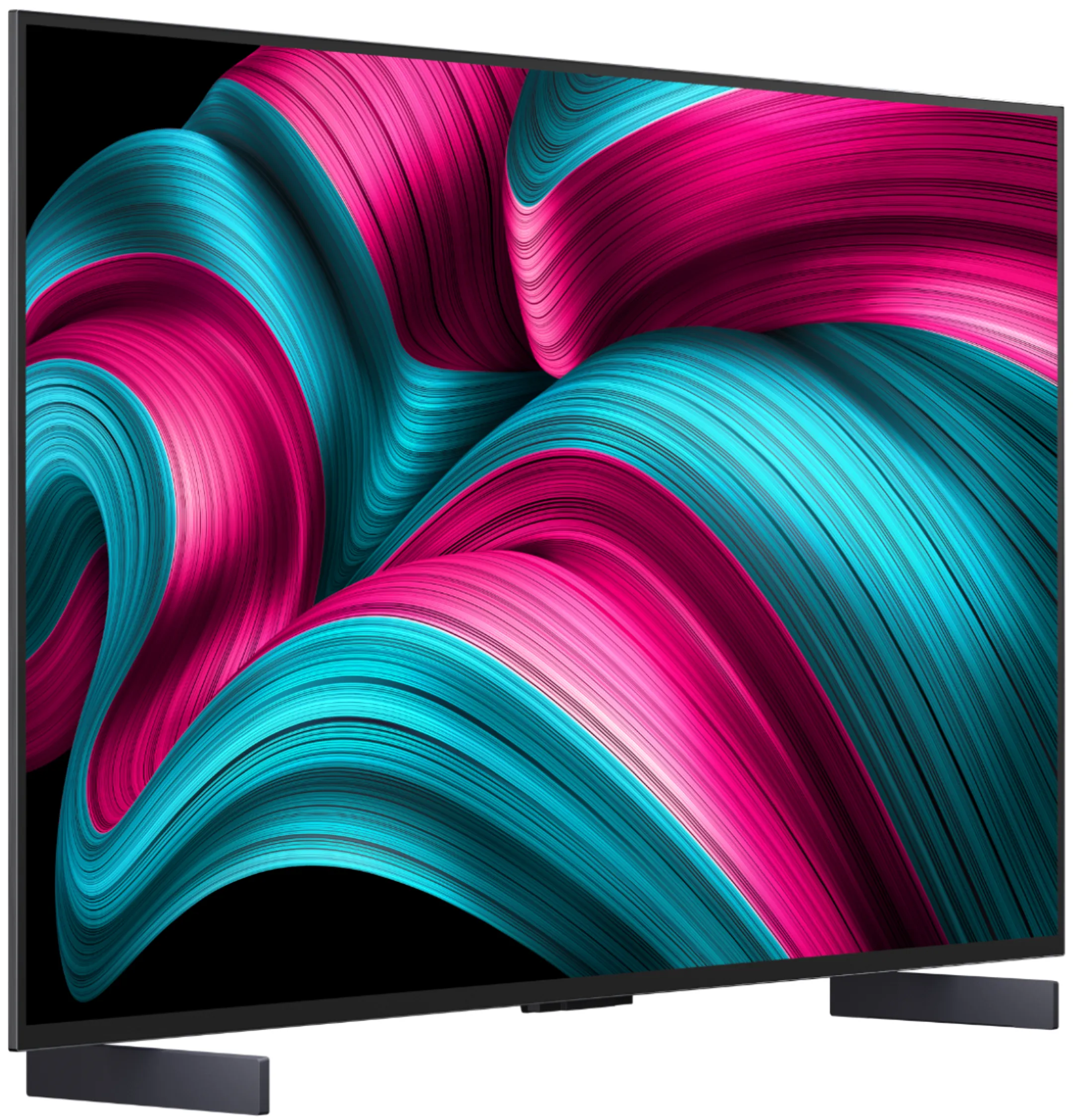 LG TV OLED evo AI 4K OLED42C54LA - 42 zoll image