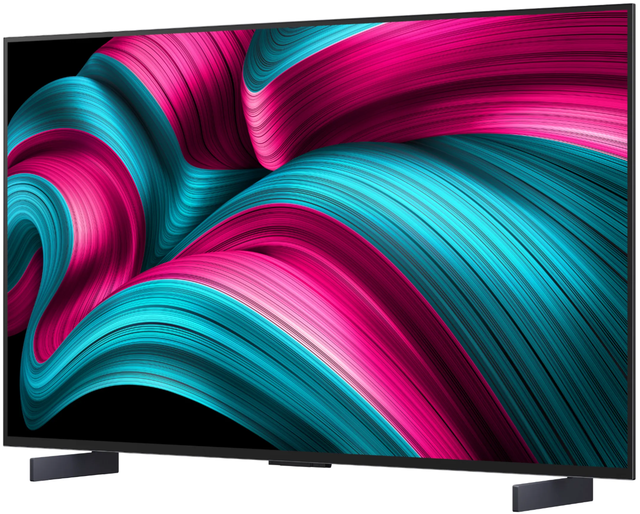 LG TV OLED evo AI 4K OLED42C54LA - 42 zoll image