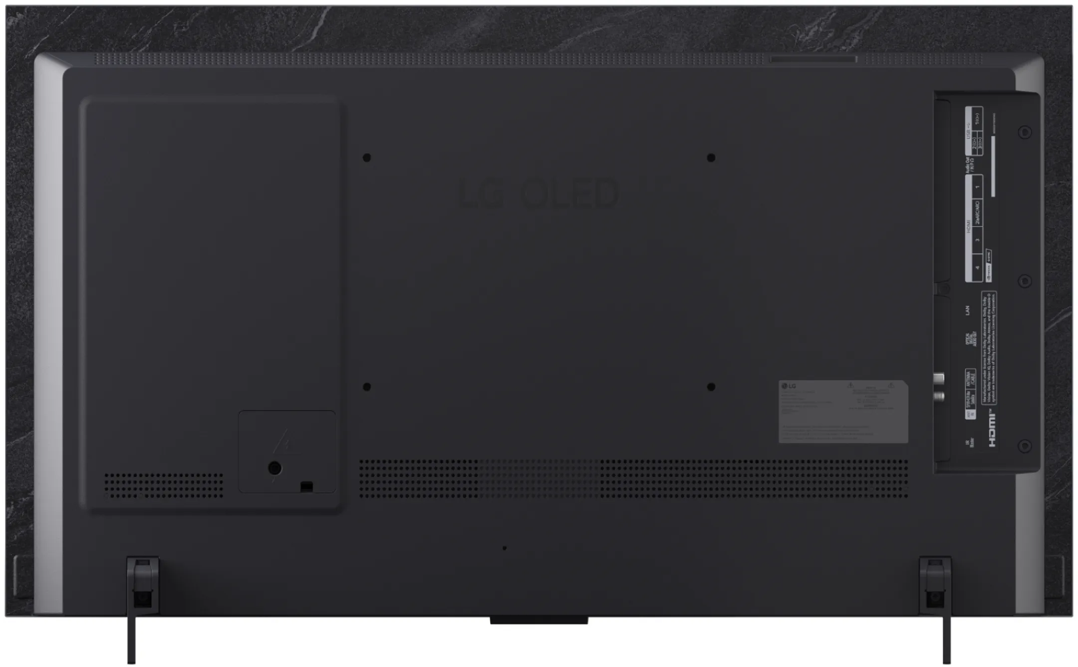 LG TV OLED evo AI 4K OLED42C54LA - 42 zoll image