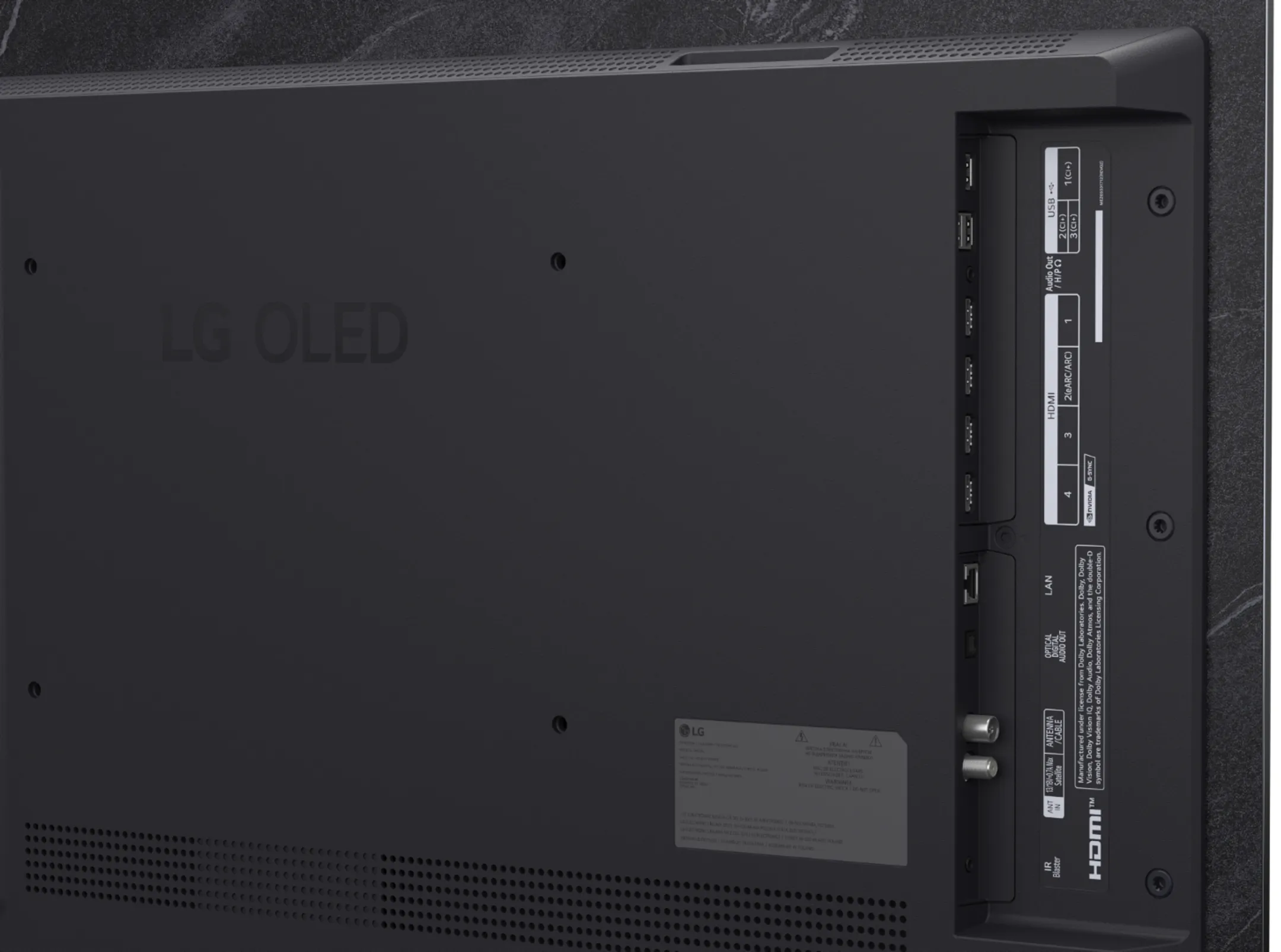 LG TV OLED evo AI 4K OLED42C54LA - 42 zoll image