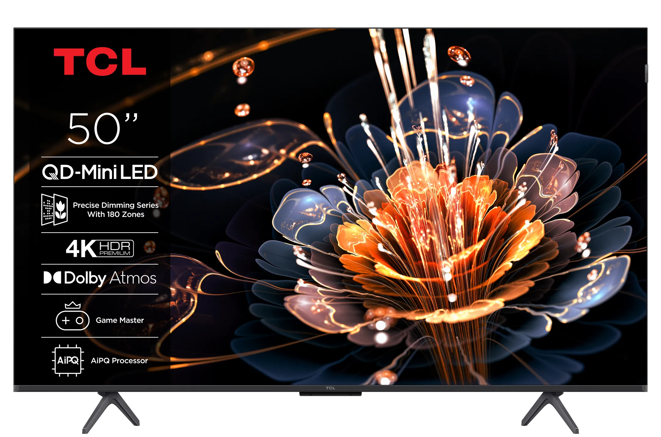 TV QD-Mini LED 4K 50C69KS - 50 pouces