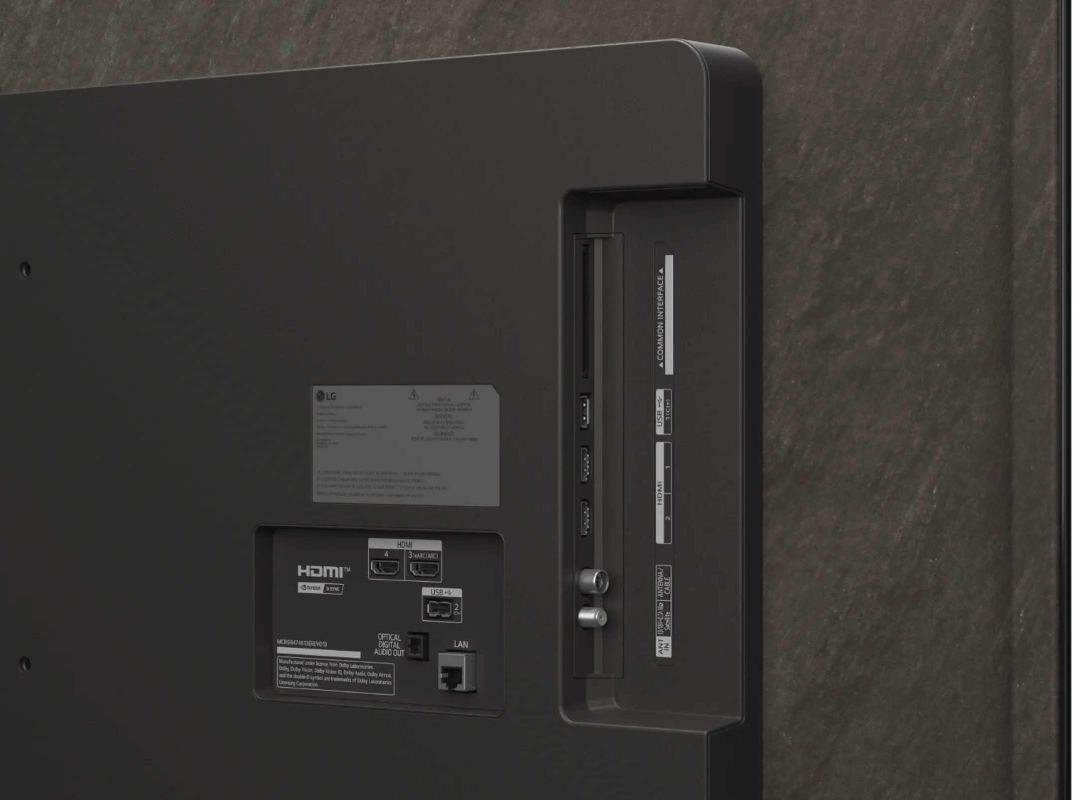 LG TV OLED AI 4K OLED55B56LA - 55 zoll image