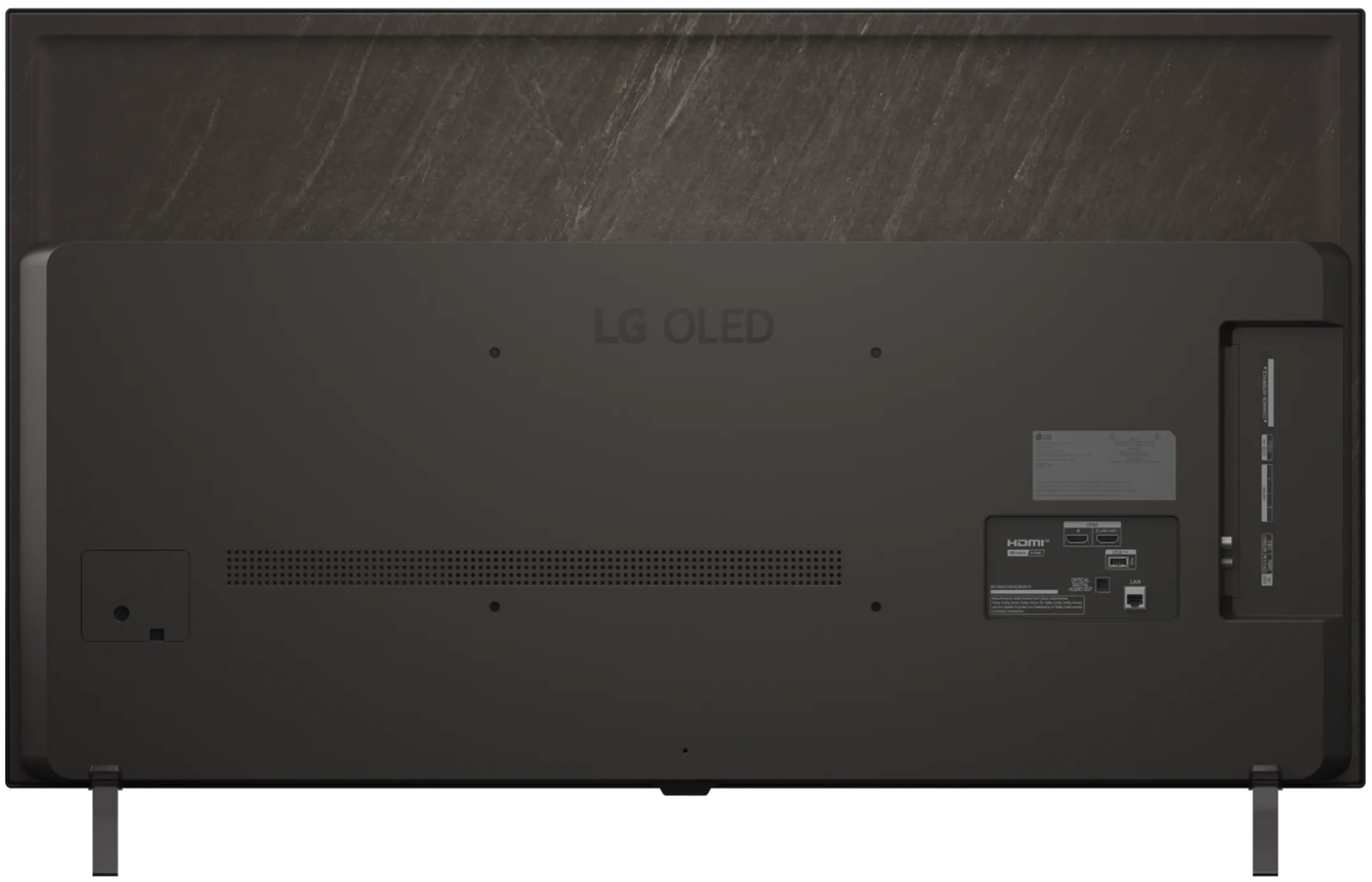LG TV OLED AI 4K OLED48B56LA - 48 inches image