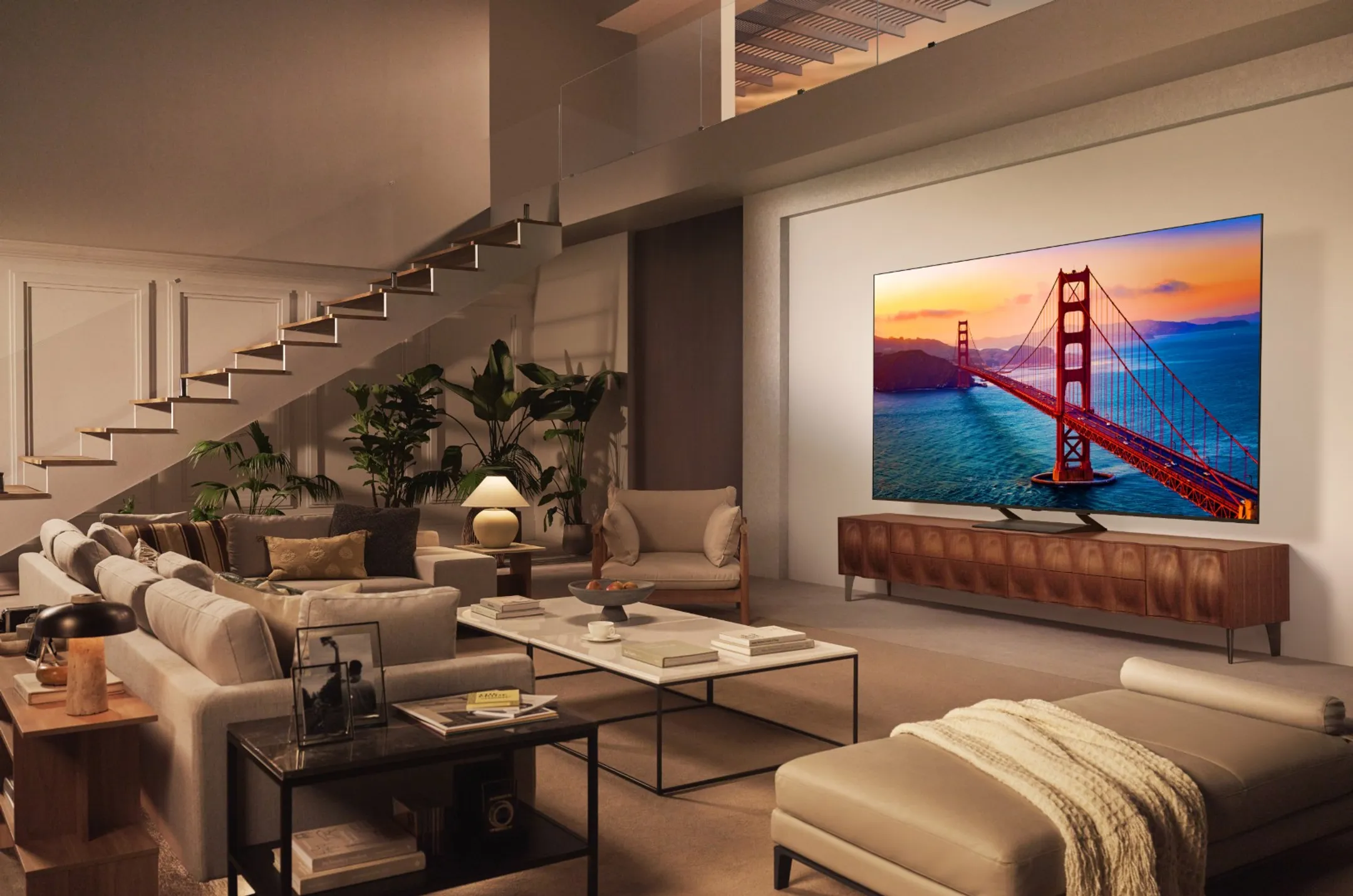 LG TV QNED evo AI 4K 85QNED93A6A - 85 pouces image