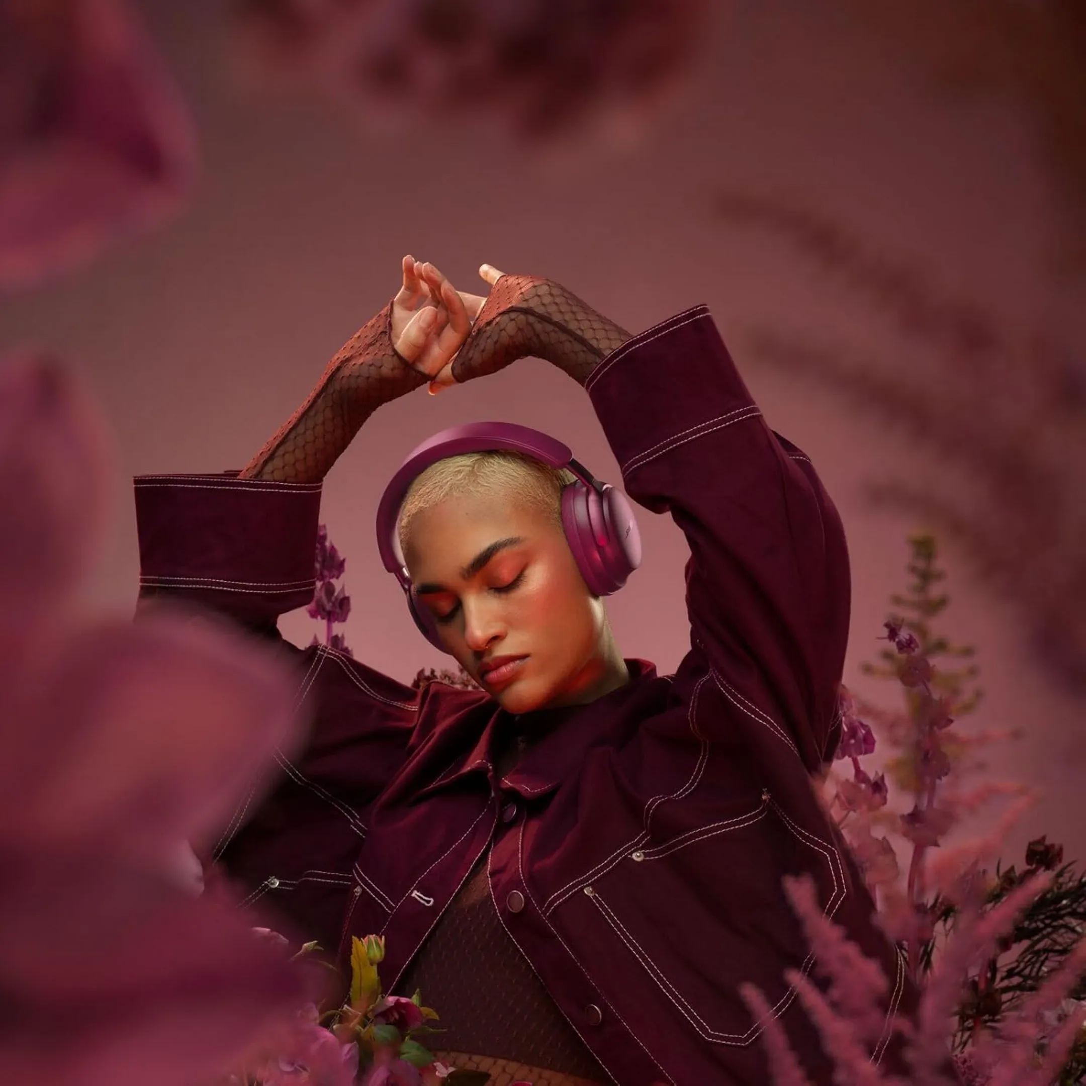 Bose Kabellose QuietComfort Ultra-Kopfhörer - Intensive Pflaume image