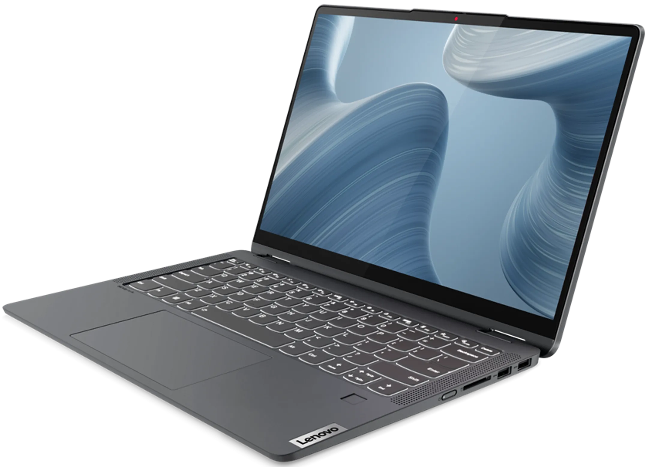 Lenovo Laptop 2-in-1 IdaPad Flex 5 i5 16GB 512GB SSD - QWERTZ - 14IAU7 image