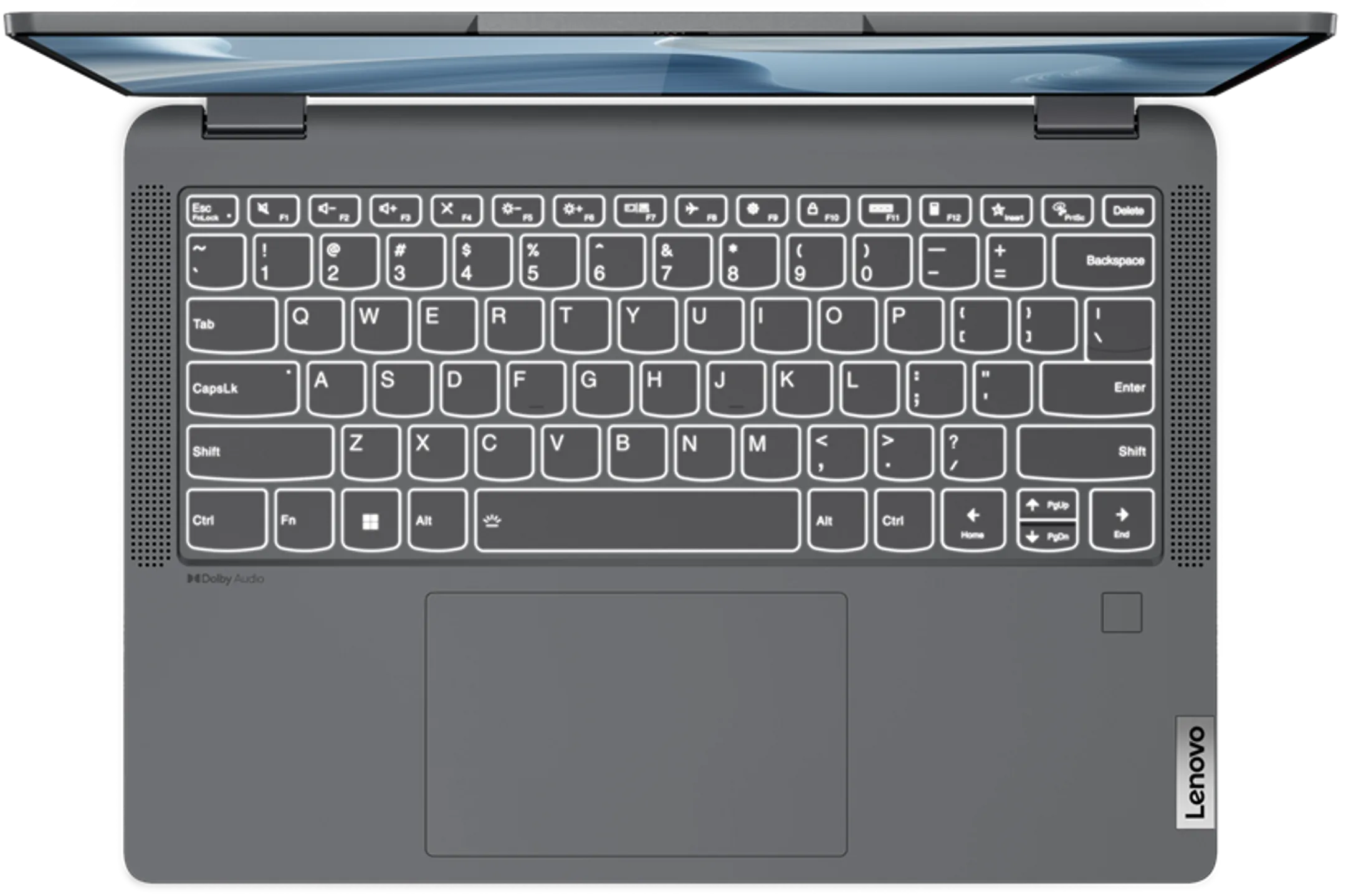 Lenovo Laptop 2-in-1 IdaPad Flex 5 i5 16GB 512GB SSD - QWERTZ - 14IAU7 image