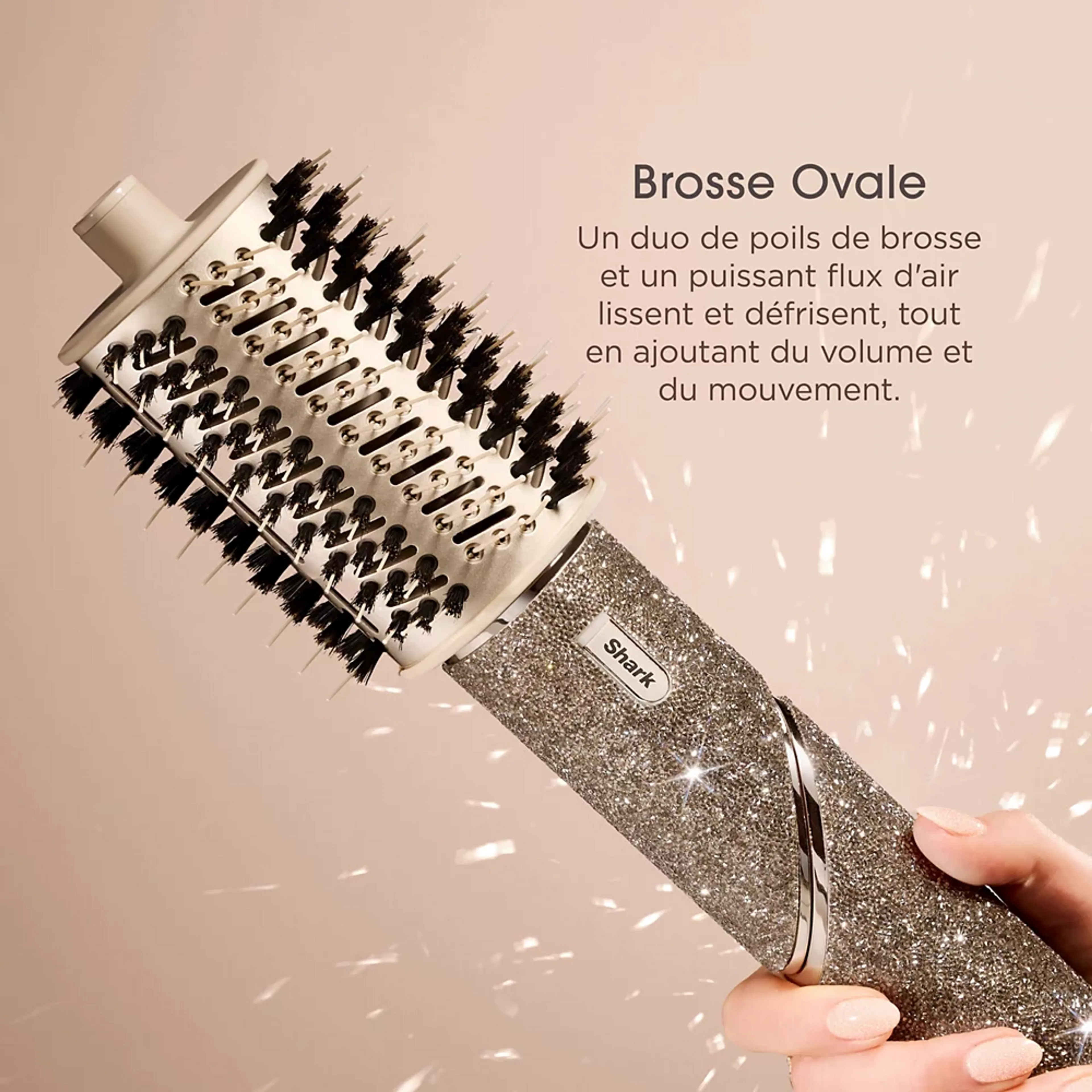 Shark Multistyler 5-en-1 Flexstyle HD446JSEU - Diamant Champagne image