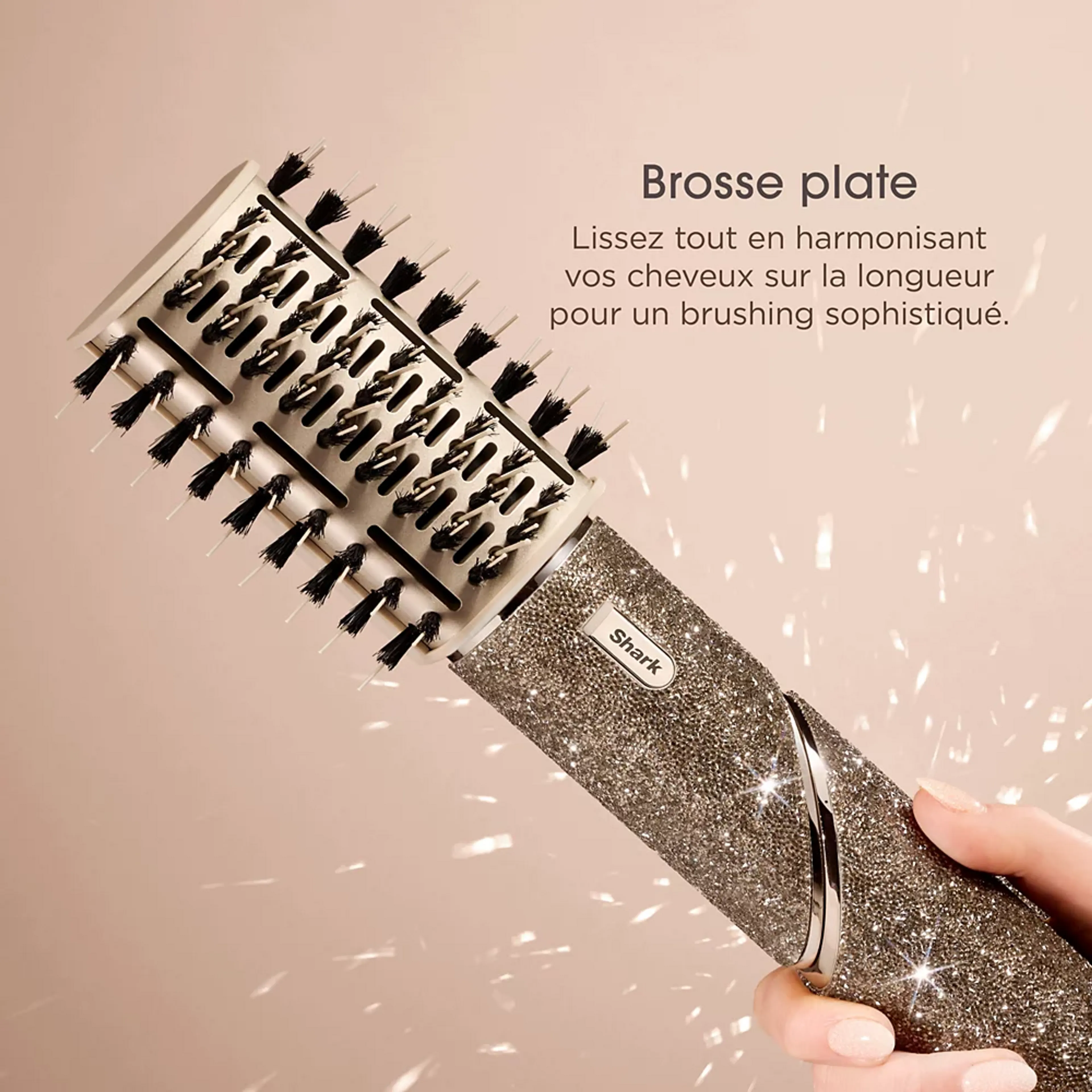 Shark Multistyler 5-en-1 Flexstyle HD446JSEU - Diamant Champagne image